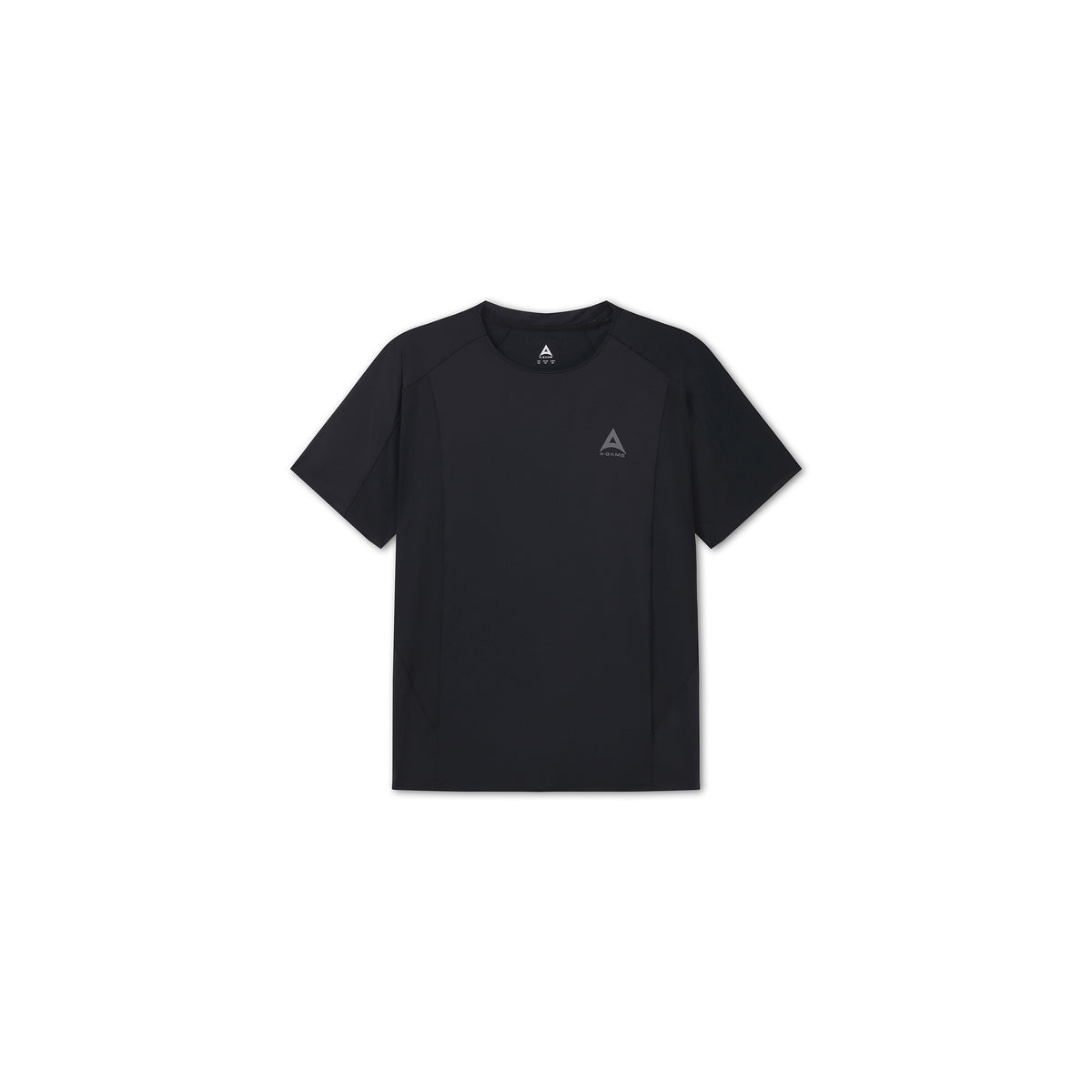 Men's Panel Performance T-Shirt - Black