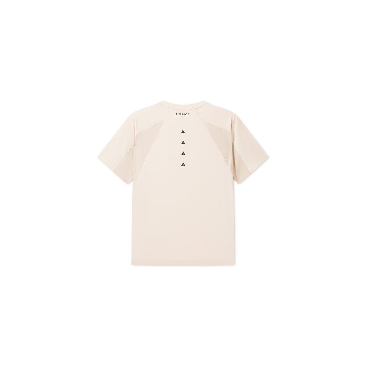 Men's Mesh Performance T-Shirt - Beige