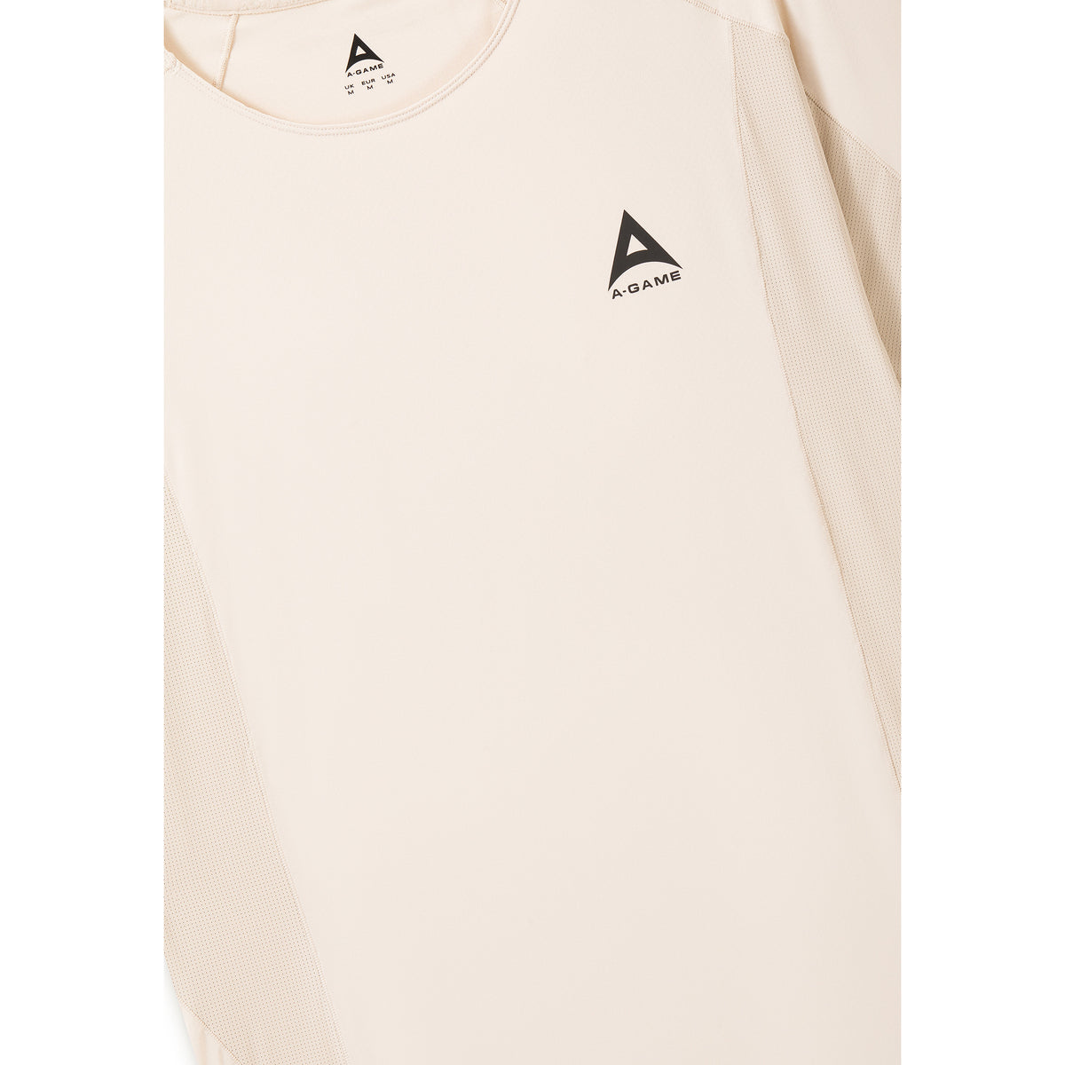 Men's Mesh Performance T-Shirt - Beige