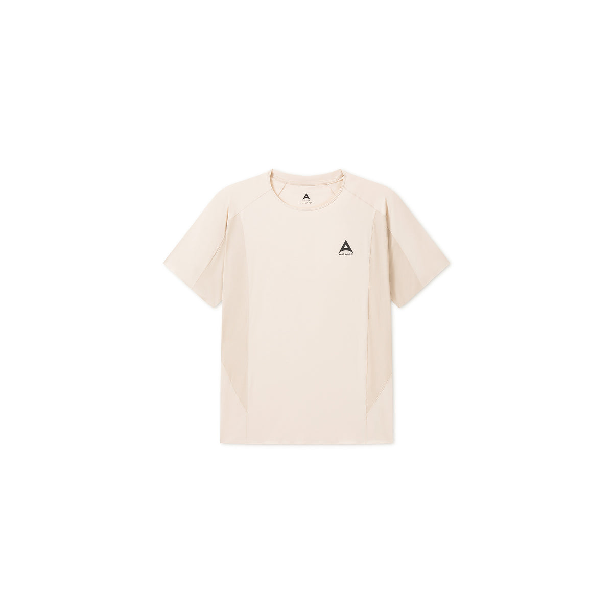 Men's Mesh Performance T-Shirt - Beige