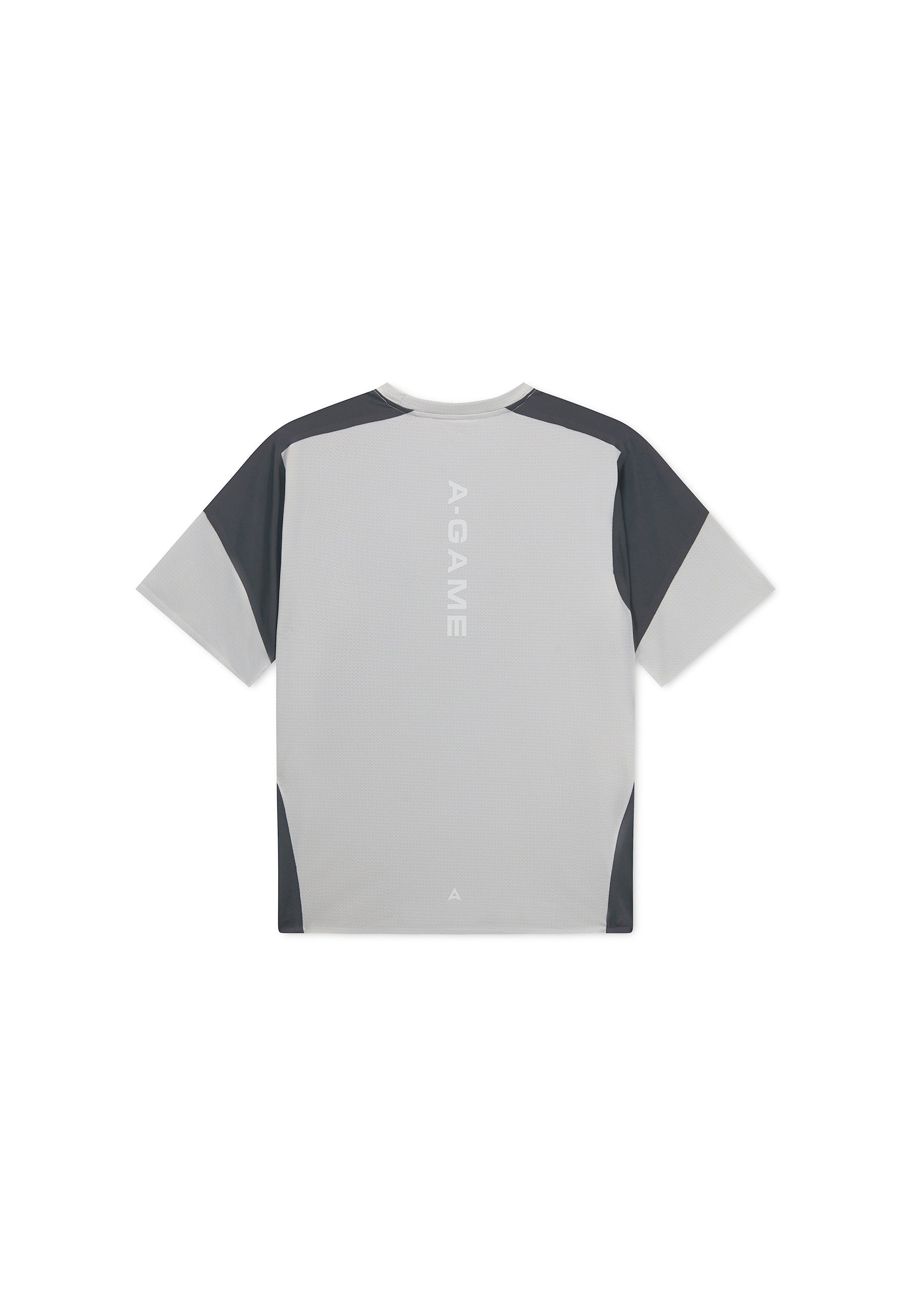 Men's Mesh T-Shirt - Grey / Black