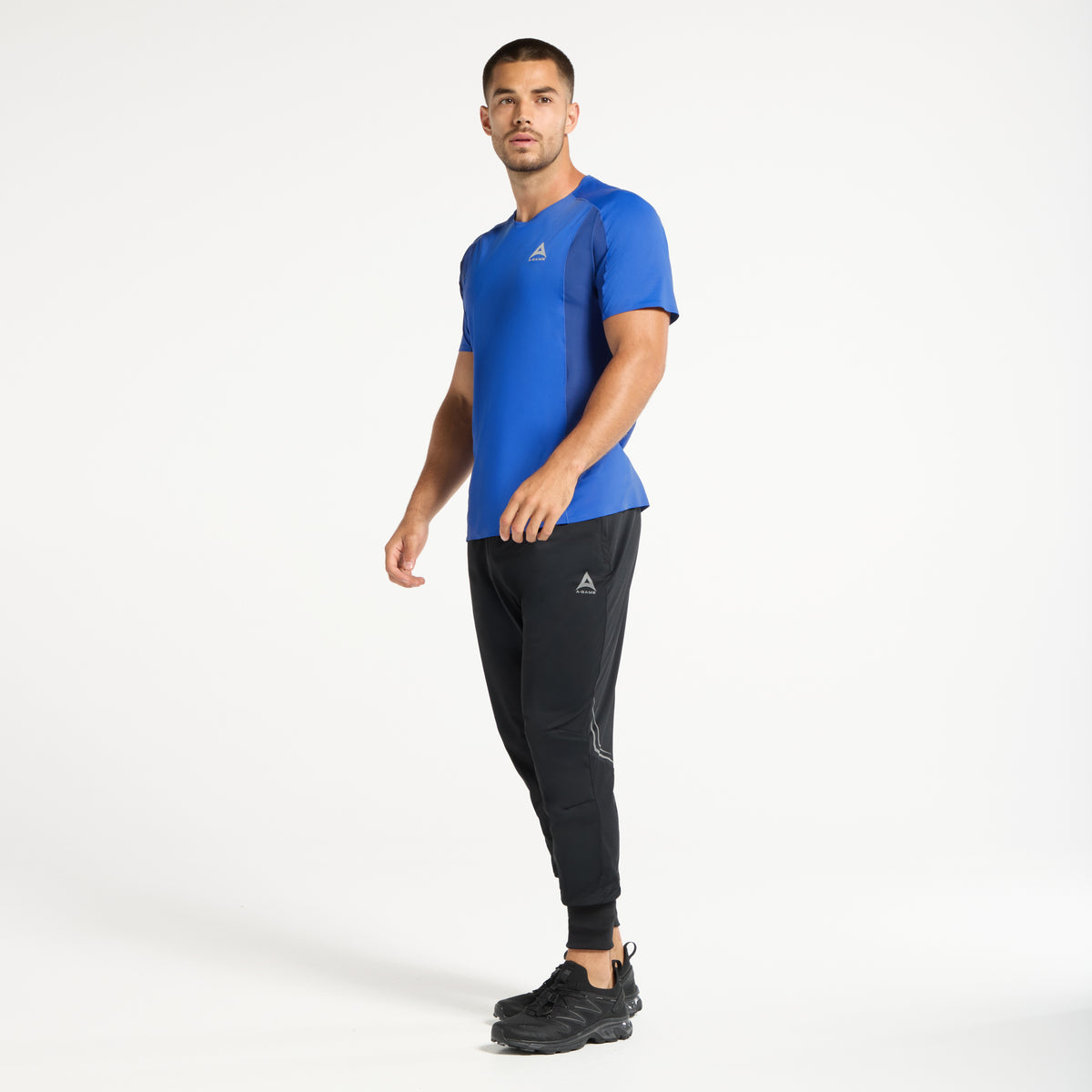 Men's Mesh Performance T-Shirt - Cobalt Blue
