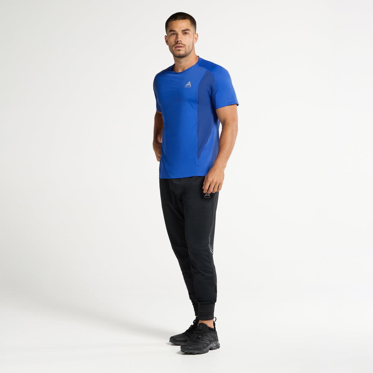 Men's Mesh Performance T-Shirt - Cobalt Blue