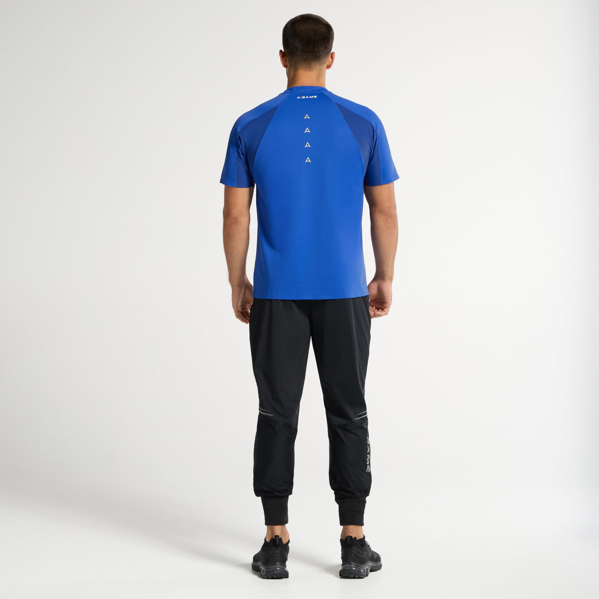 Men's Mesh Performance T-Shirt - Cobalt Blue