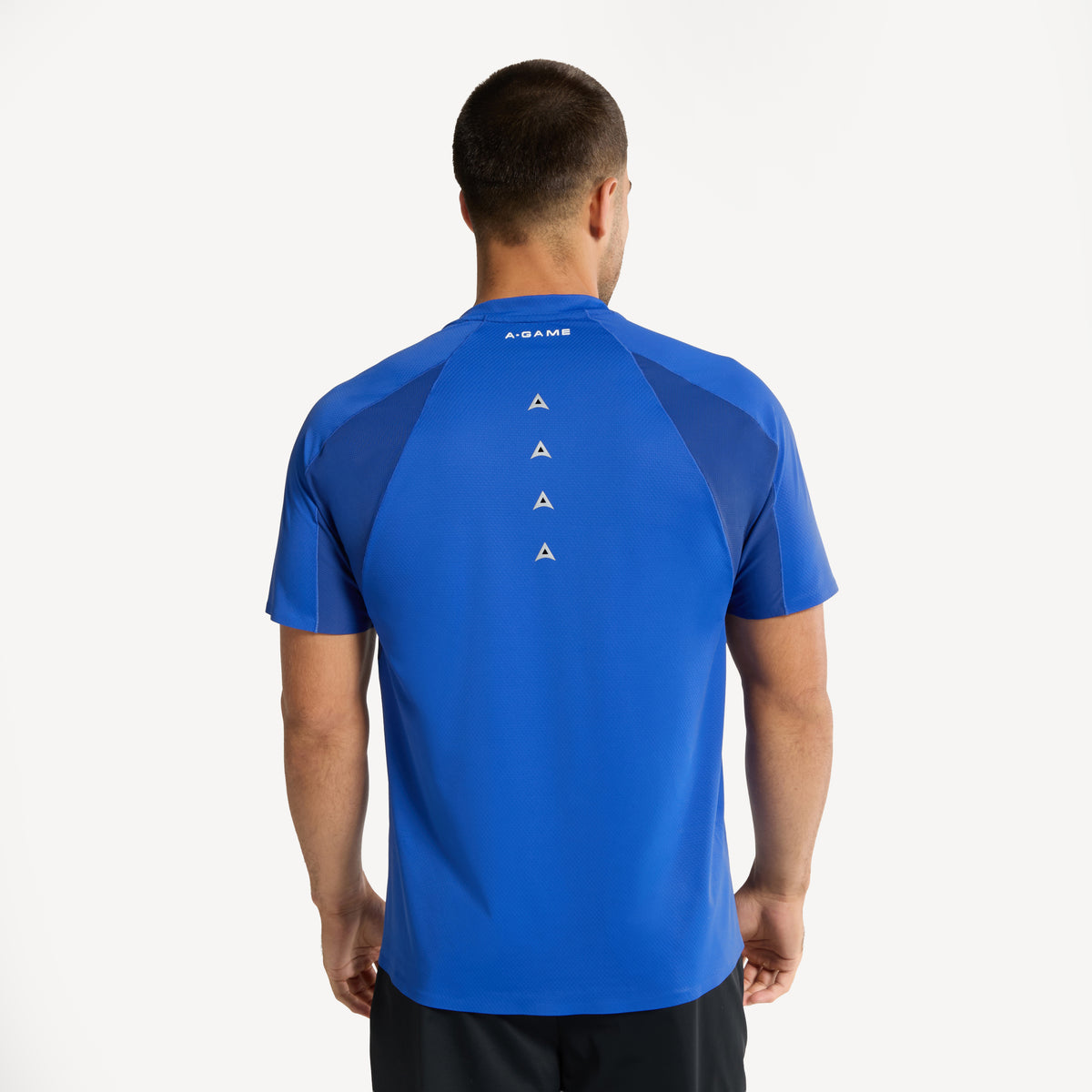 Men's Mesh Performance T-Shirt - Cobalt Blue