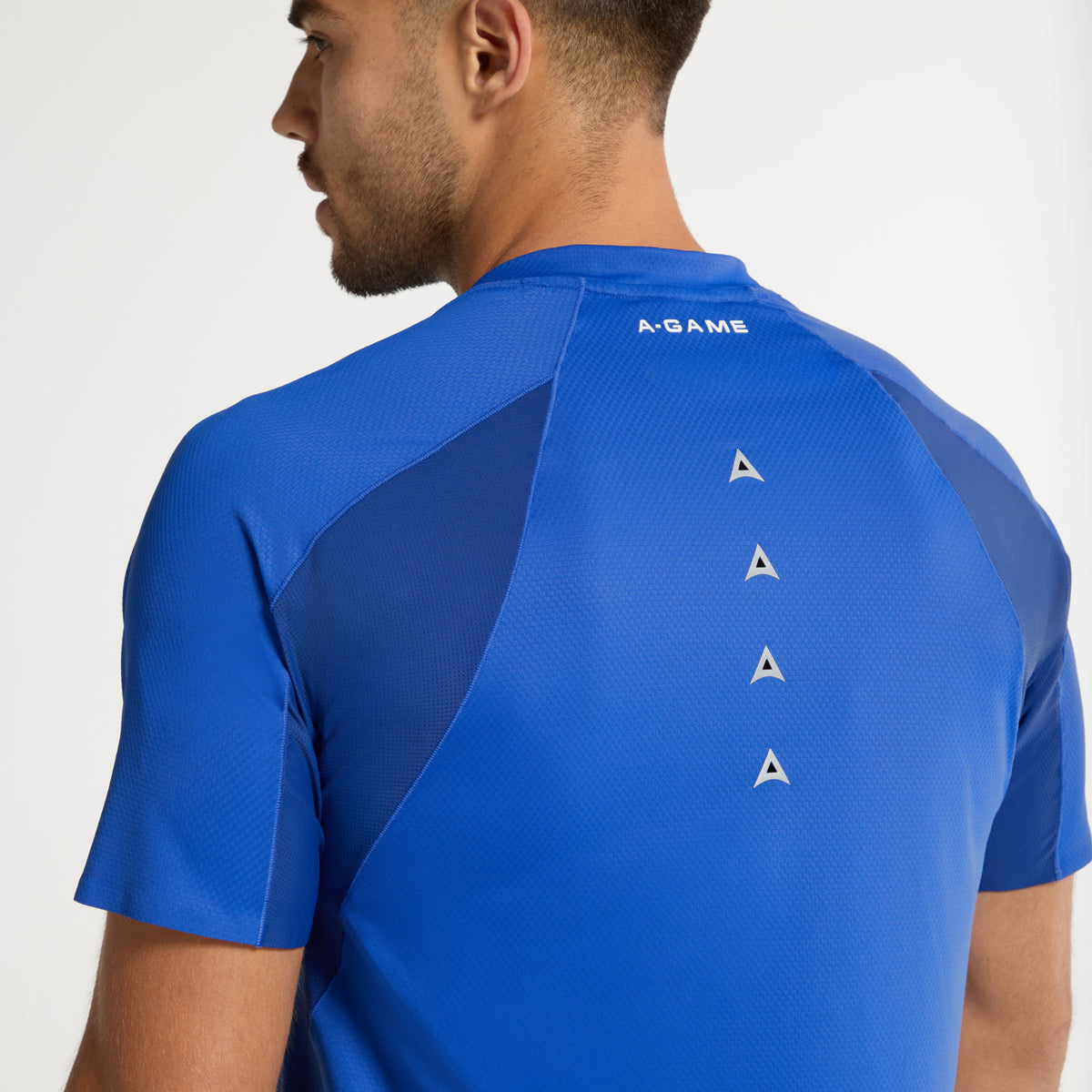 Men's Mesh Performance T-Shirt - Cobalt Blue