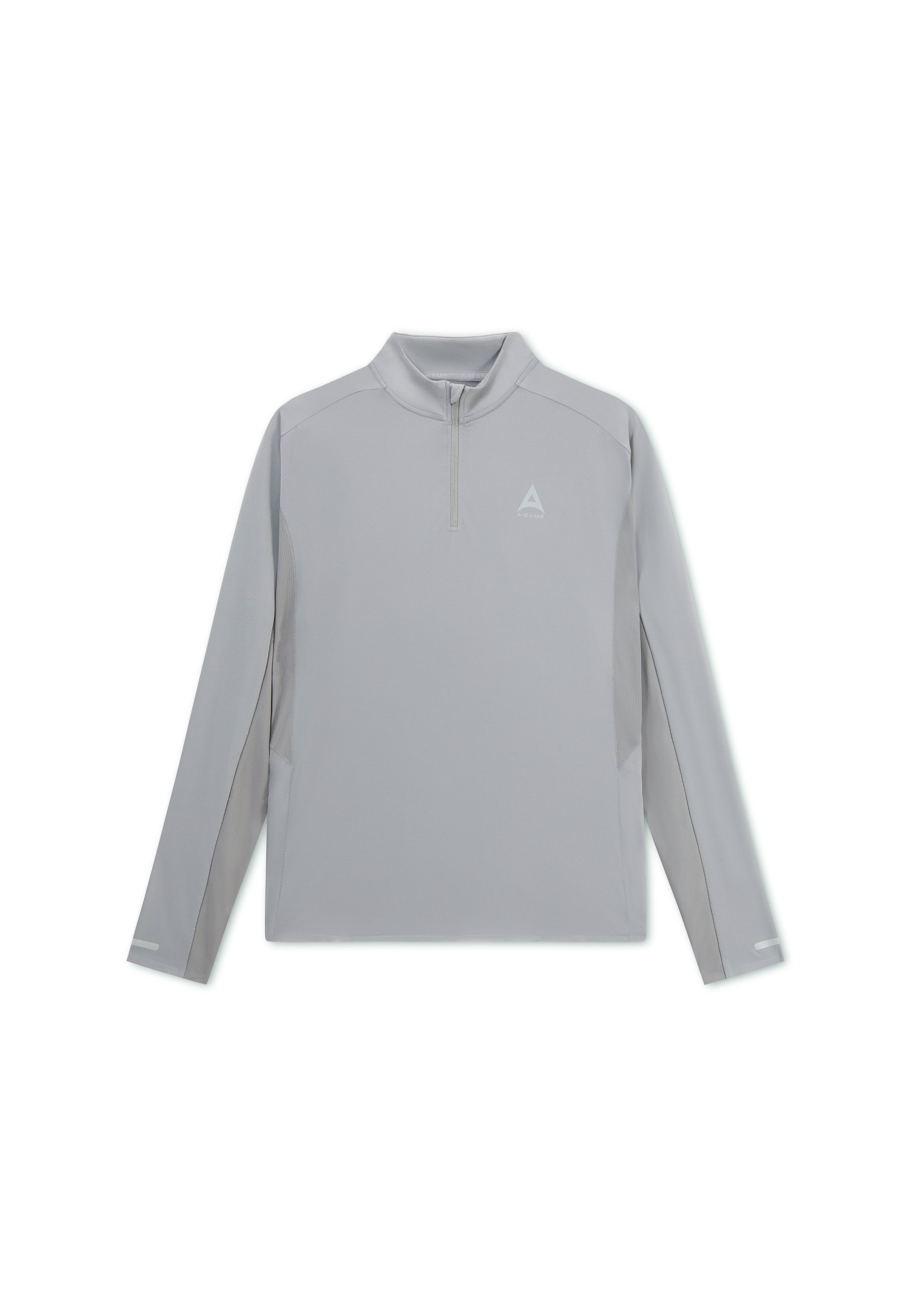 Men's Core Long Sleeve 1/4 Zip - Grey