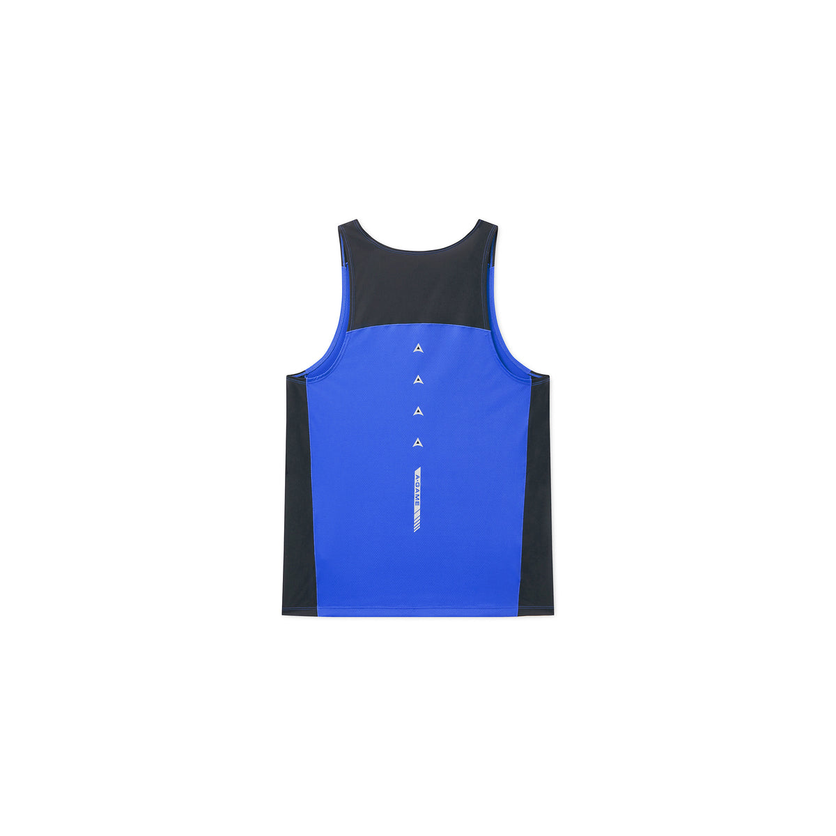 Men's Mesh Panel Vest - Cobalt Blue / Black
