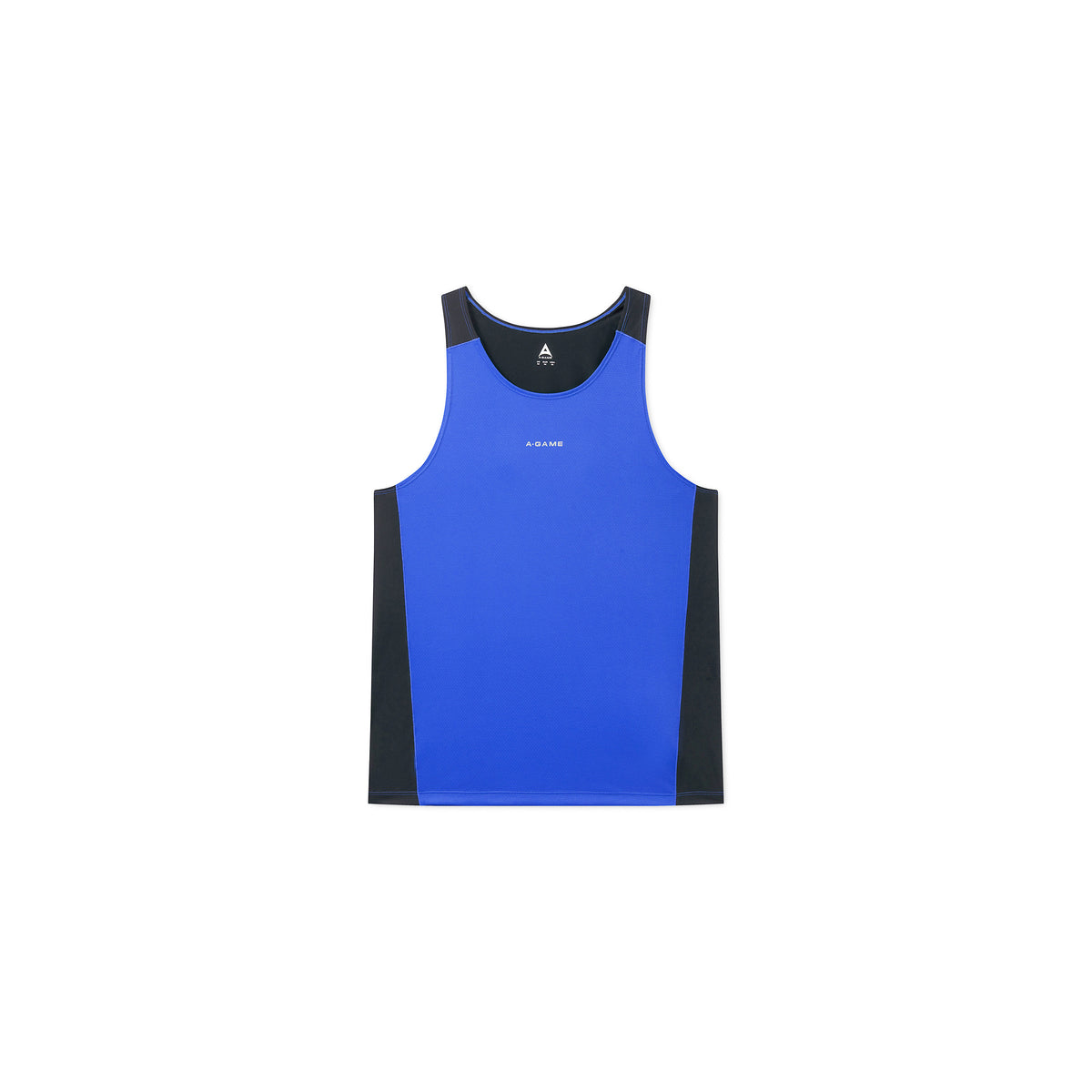 Men's Mesh Panel Vest - Cobalt Blue / Black