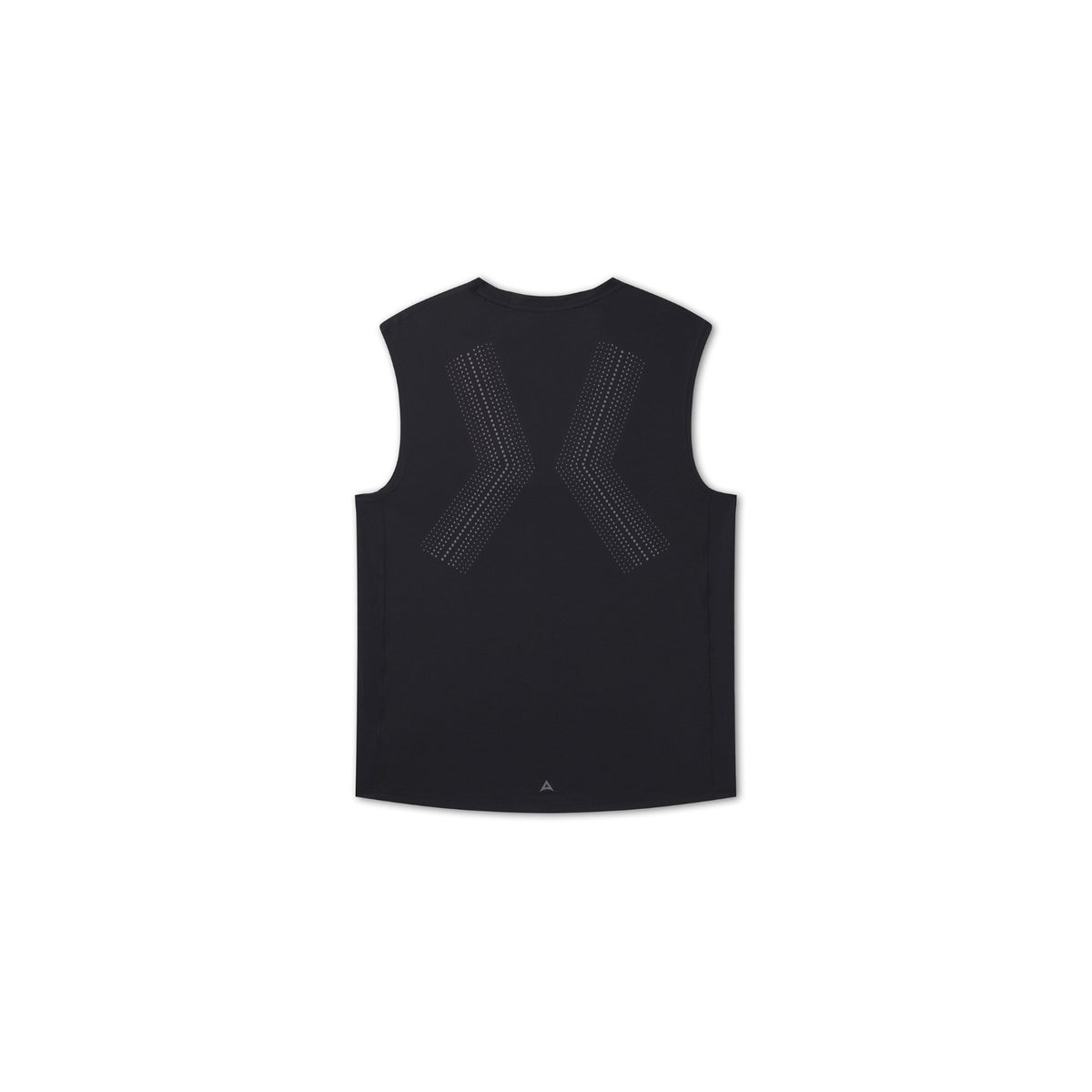 Men's Mesh Panelled Tank - Black