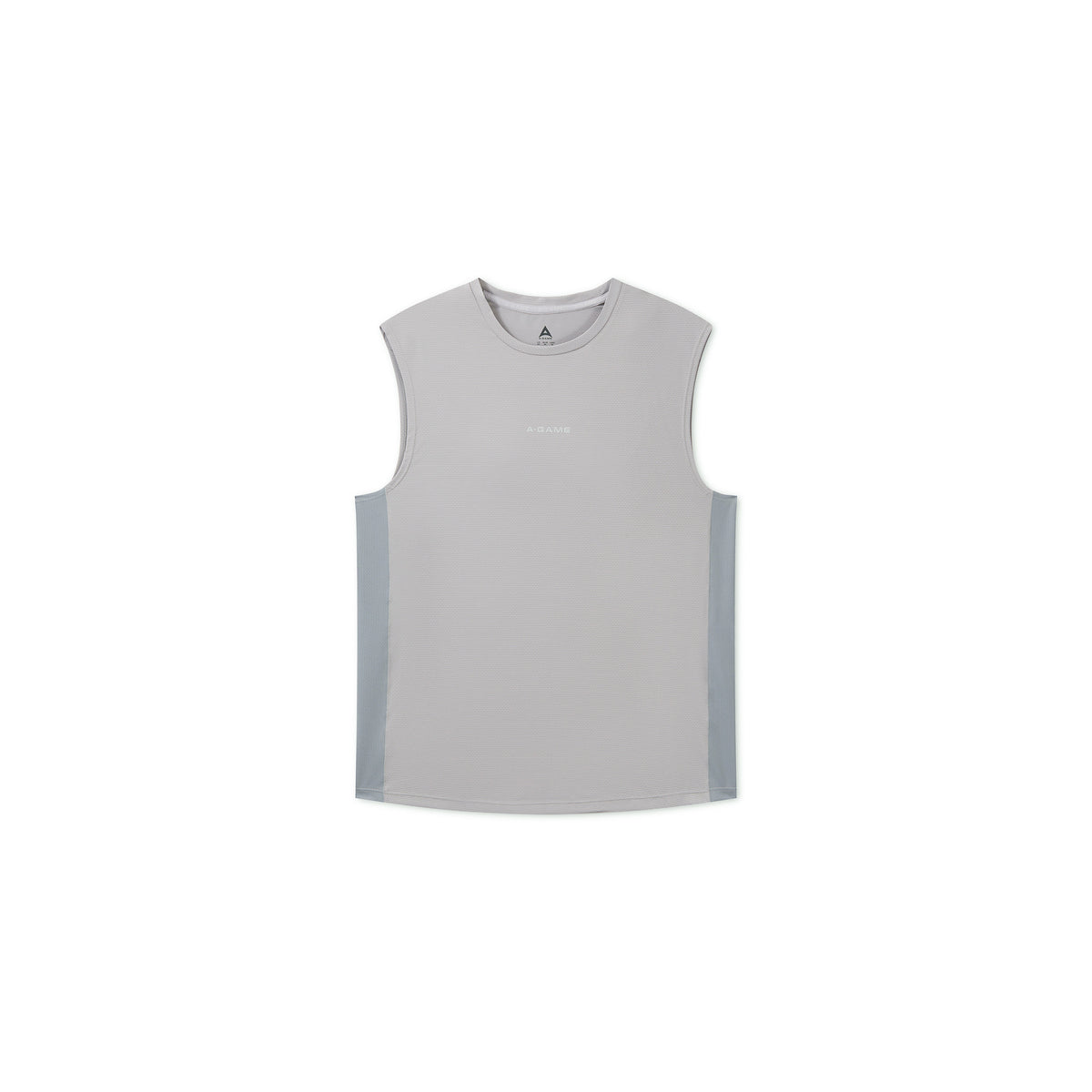 Men's Mesh Panelled Tank - Grey
