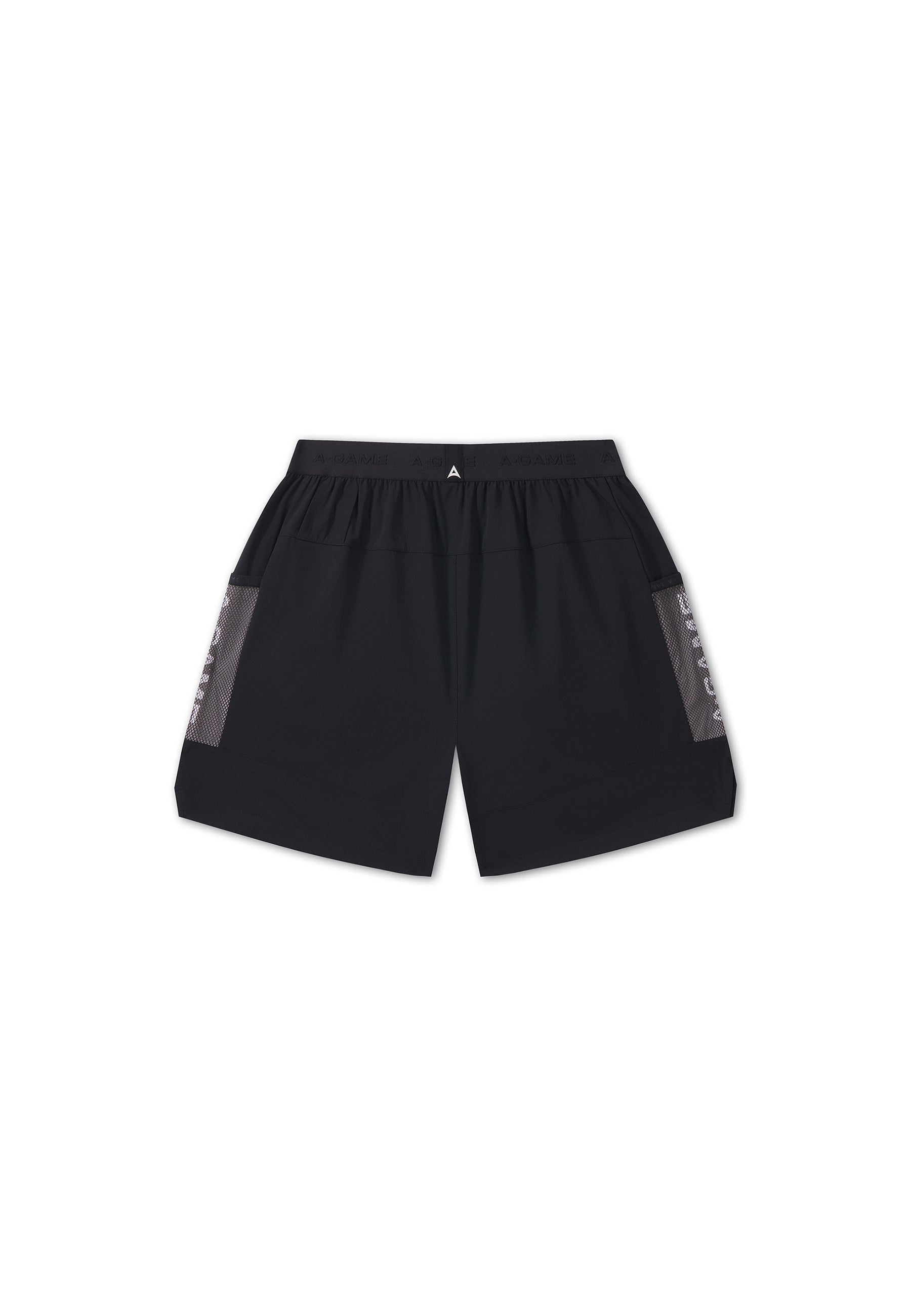 Men's Colour Block Training Shorts - Black / Grey
