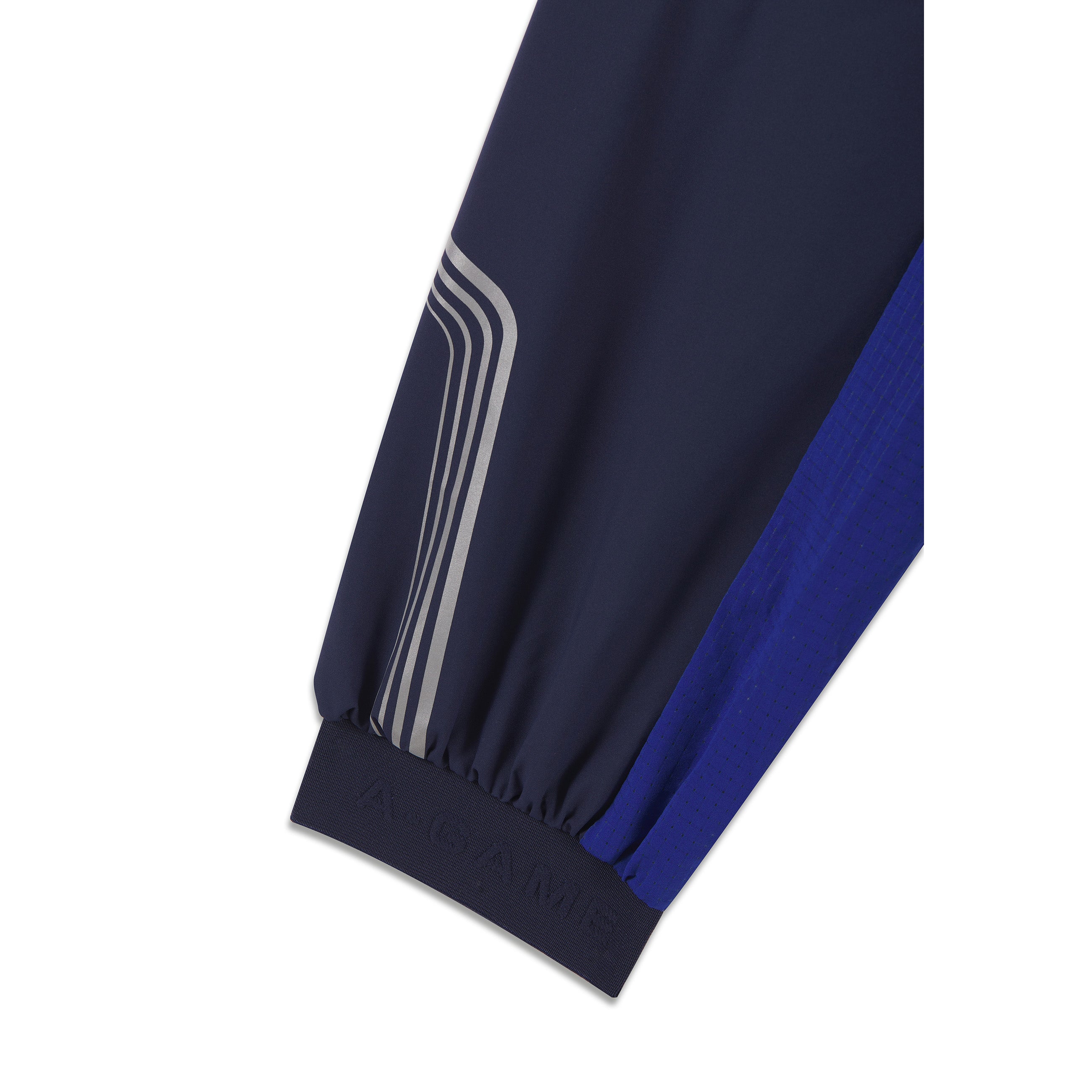 Men's Lightweight Windbreaker Jacket - Navy / Cobalt Blue