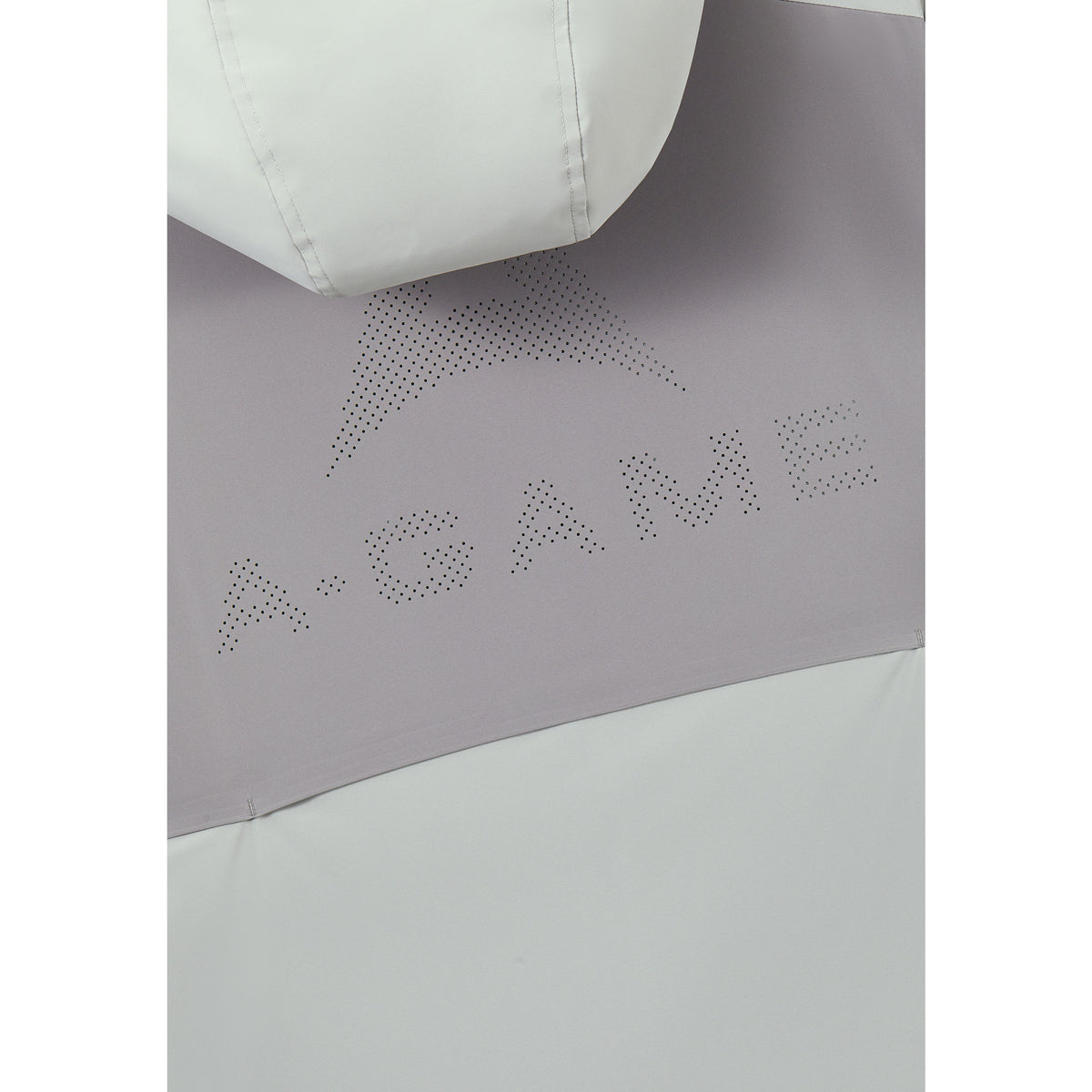 Men's Panelled Lightweight Jacket - Grey / Dk Grey