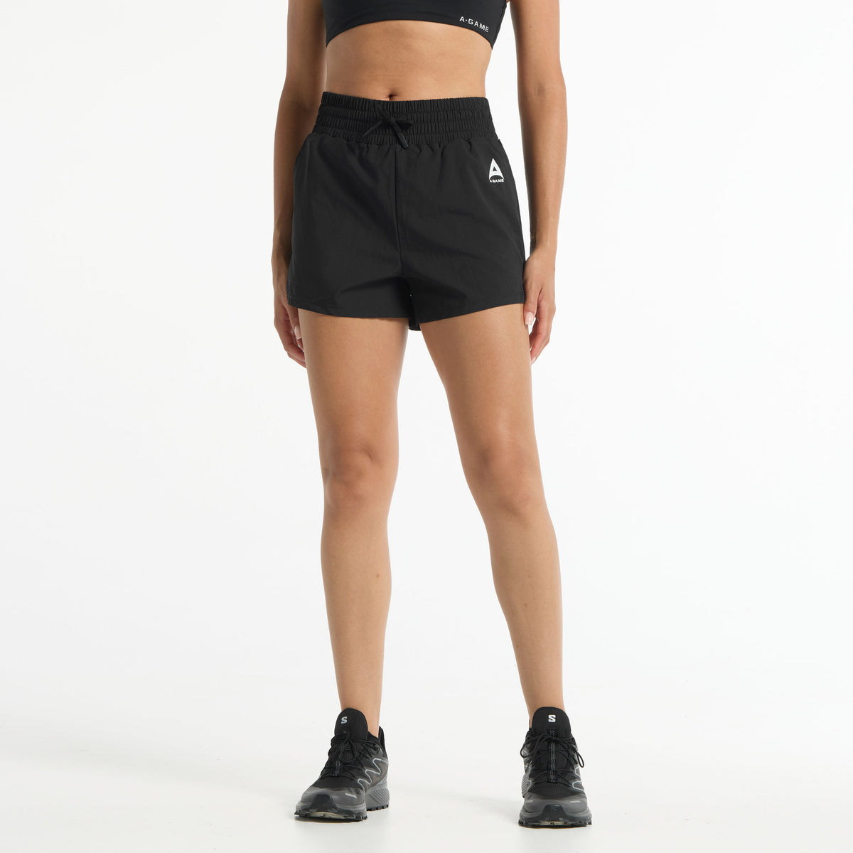 Women's Training Runner Shorts - Black