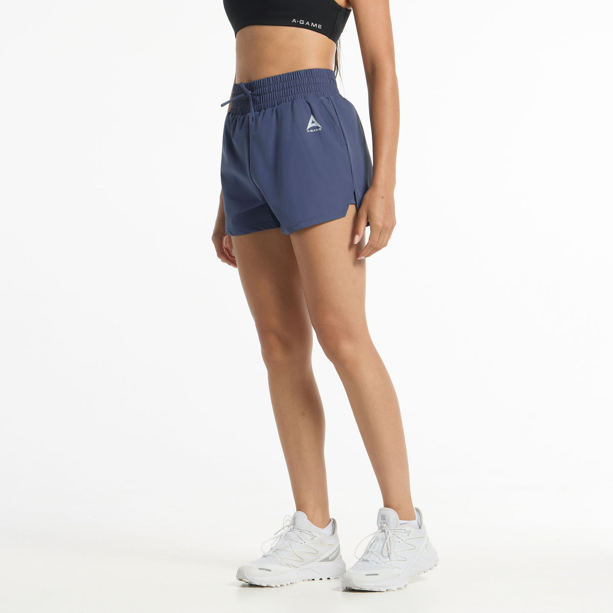 Women's Training Runner Shorts - Blue