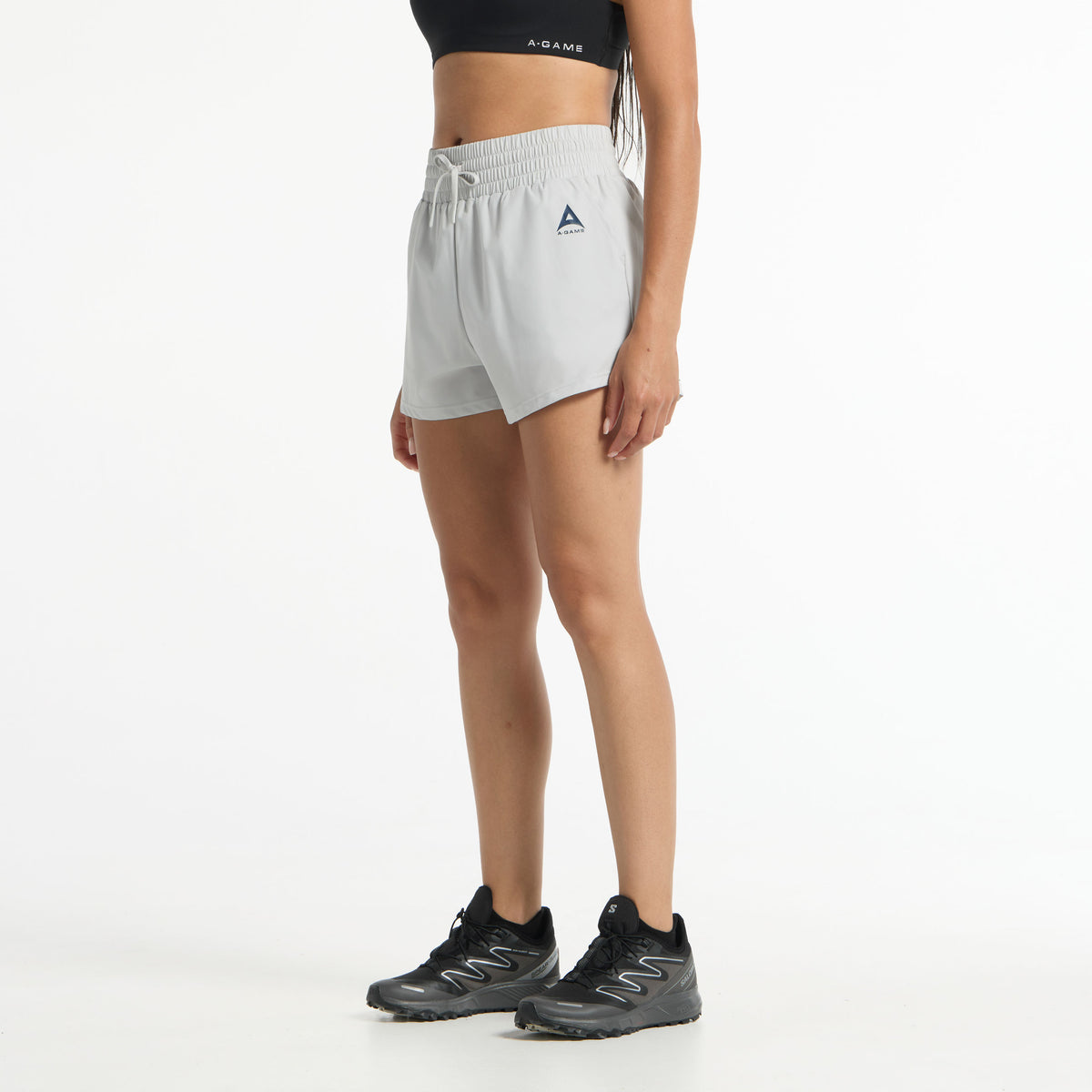 Women's Training Runner Shorts - Grey