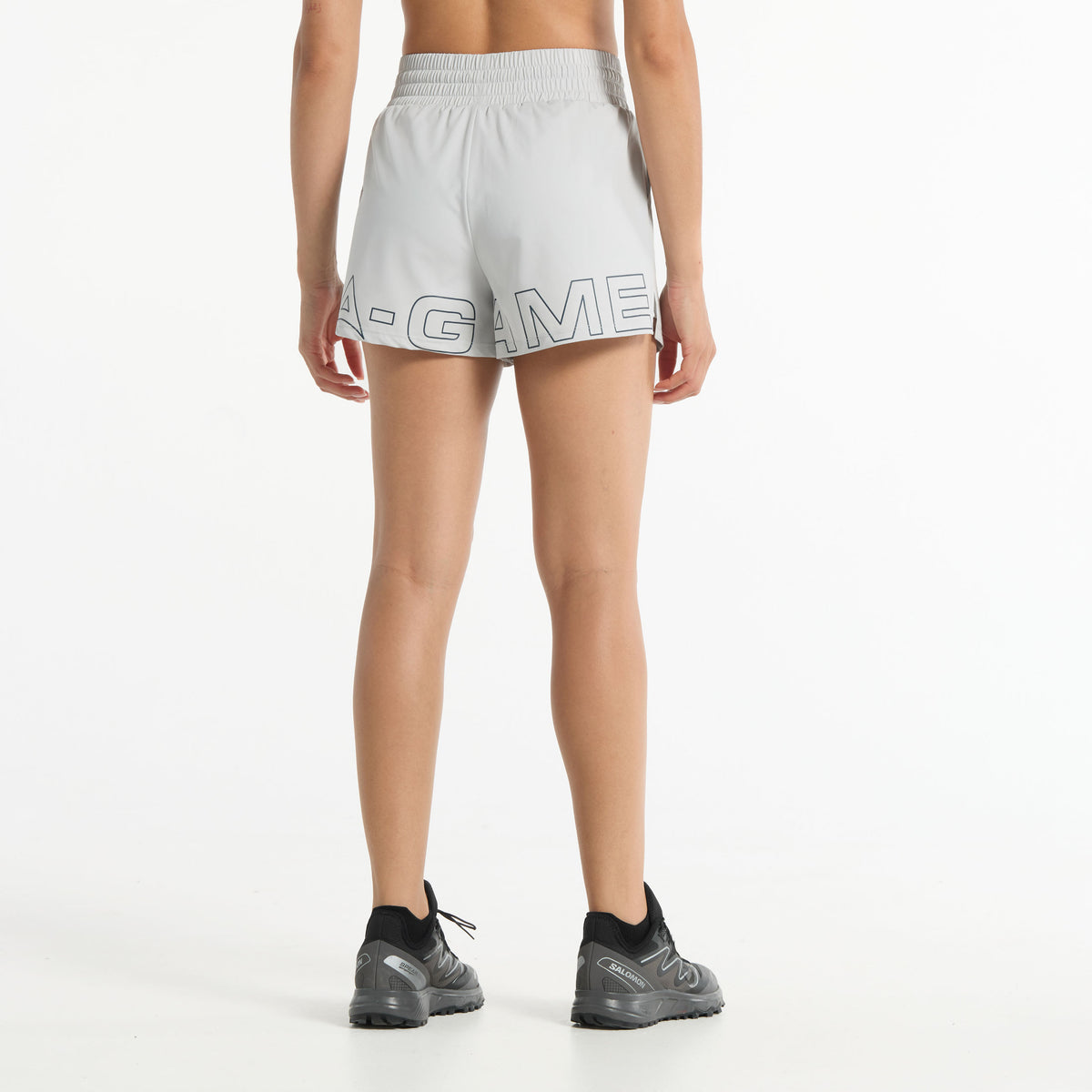Women's Training Runner Shorts - Grey