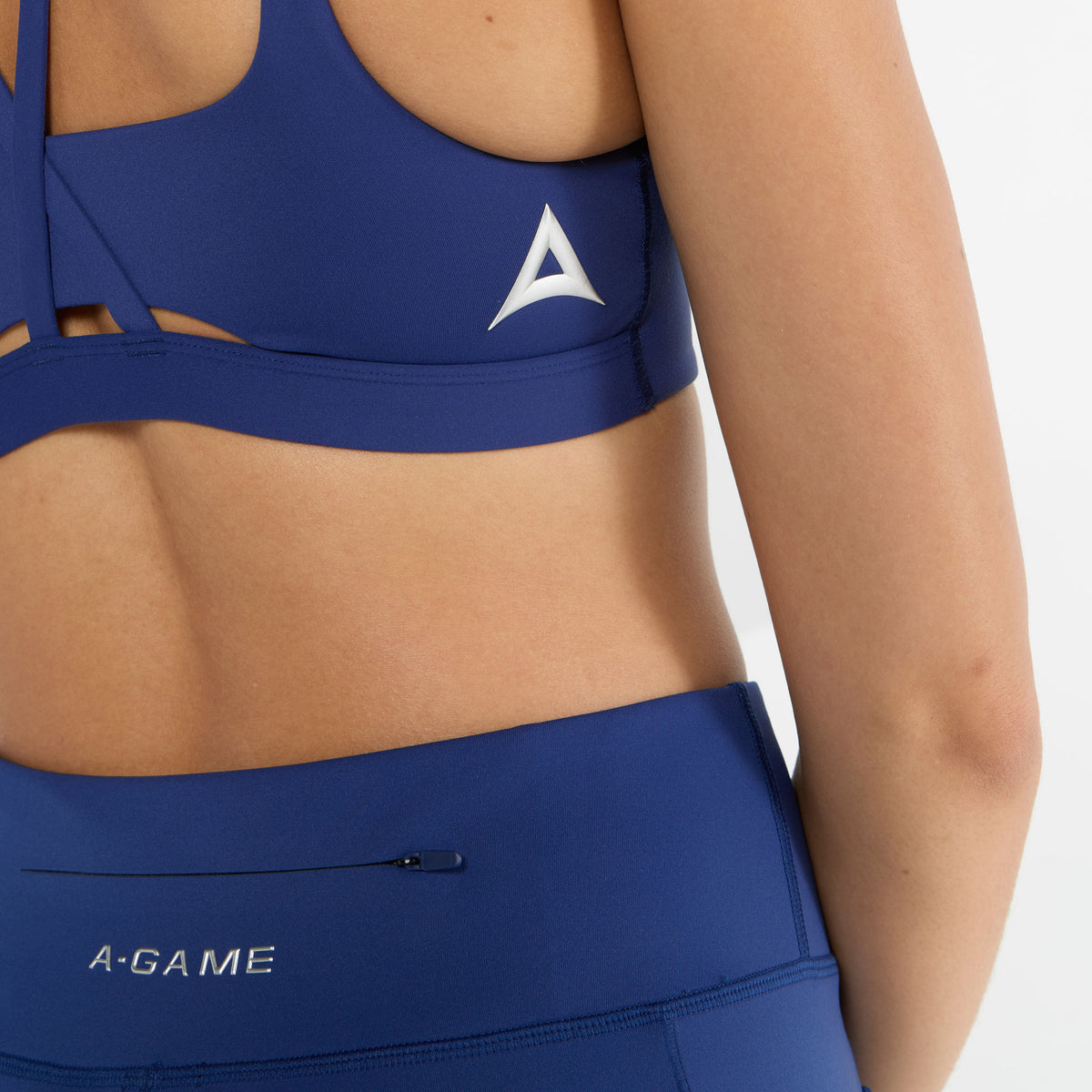 Women's Light Support Sports Bra - Navy