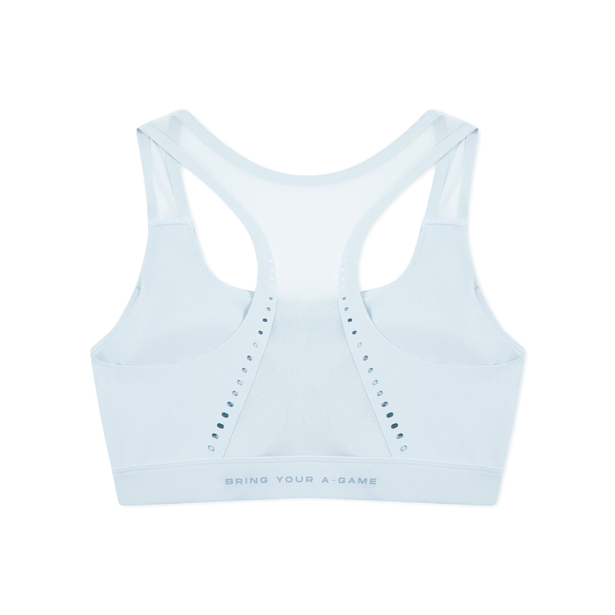 Women's Light Support Sports Bra - Pale Blue
