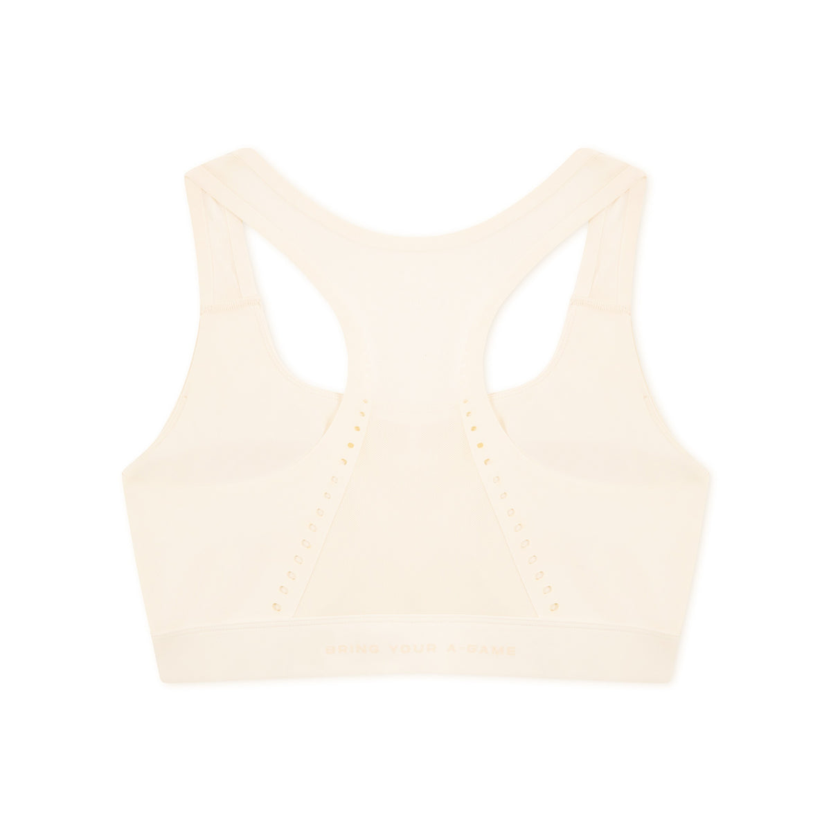 Women's Light Support Sports Bra - Ecru