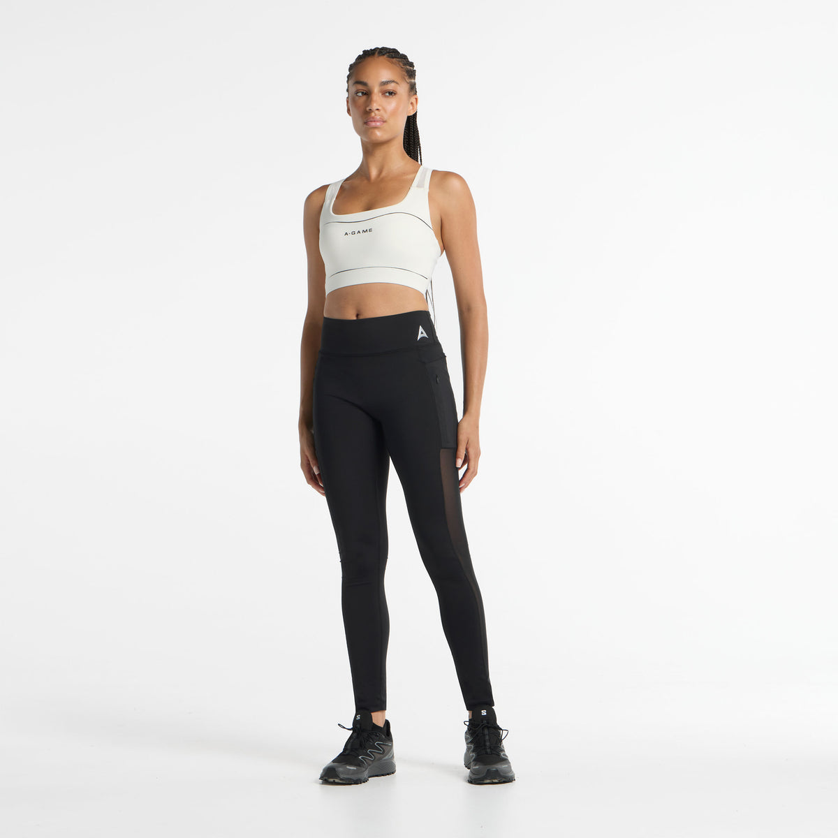 Women's Light Support Sports Bra - Ecru