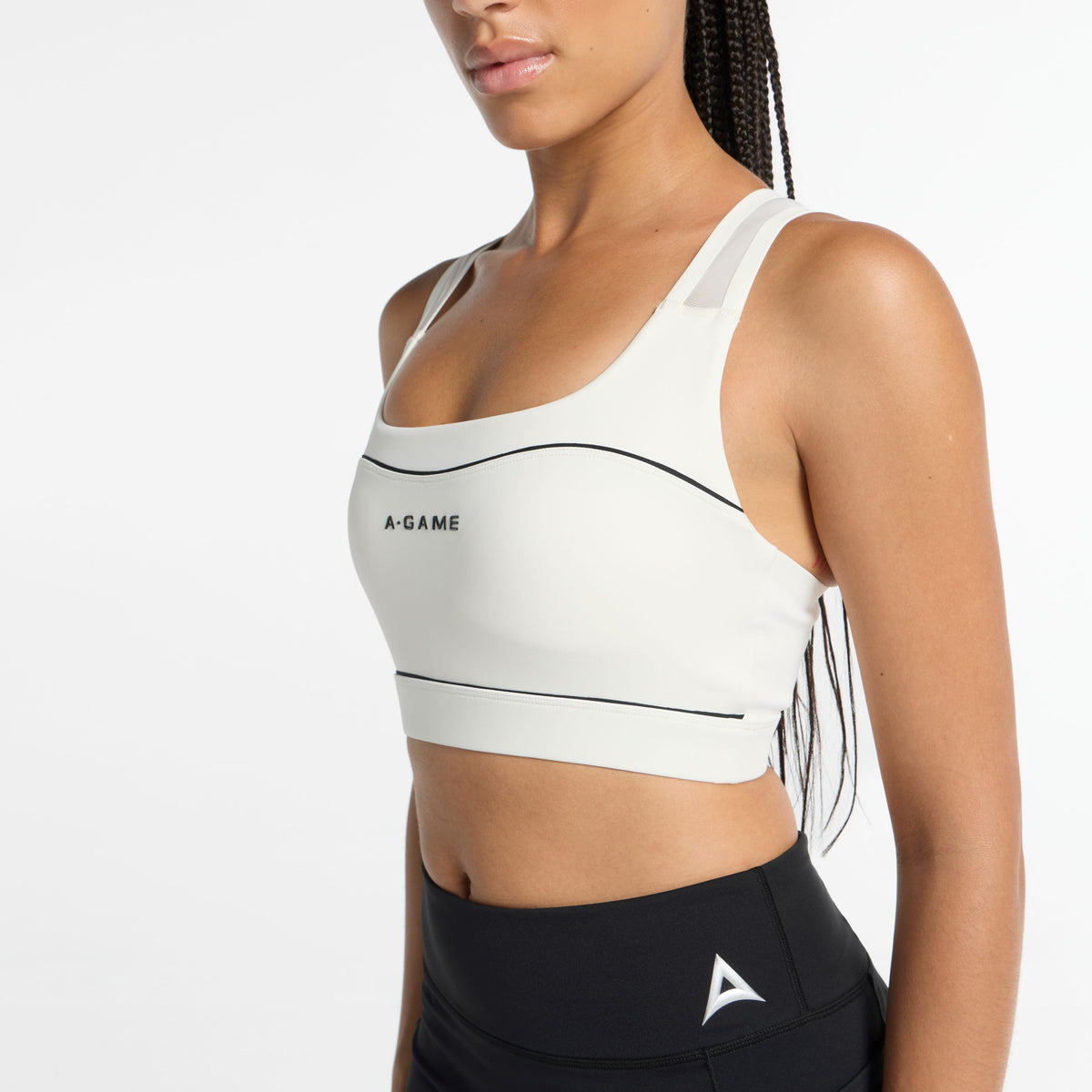 Women's Light Support Sports Bra - Ecru