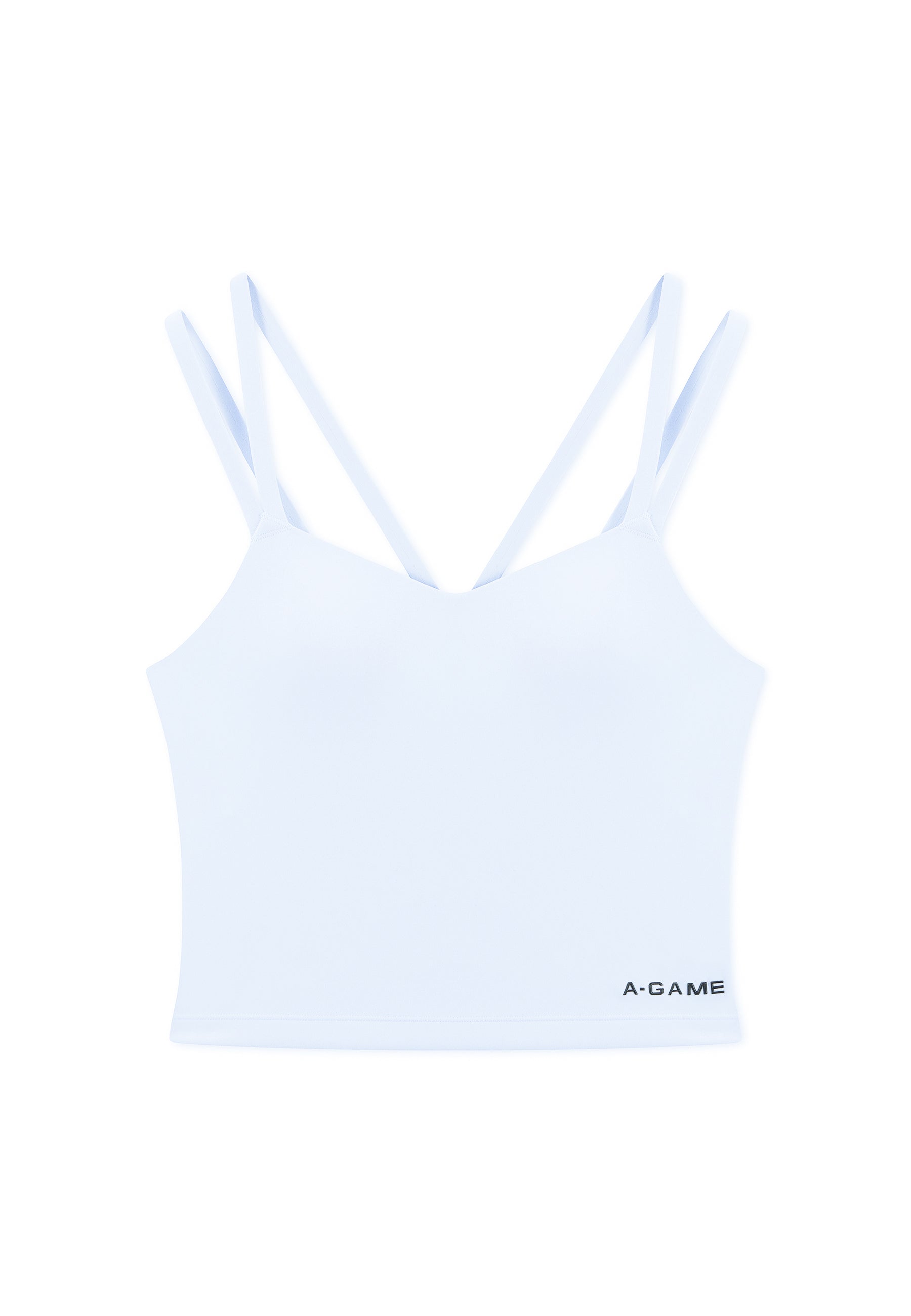 WOMENS TRAINING VEST - PALE BLUE