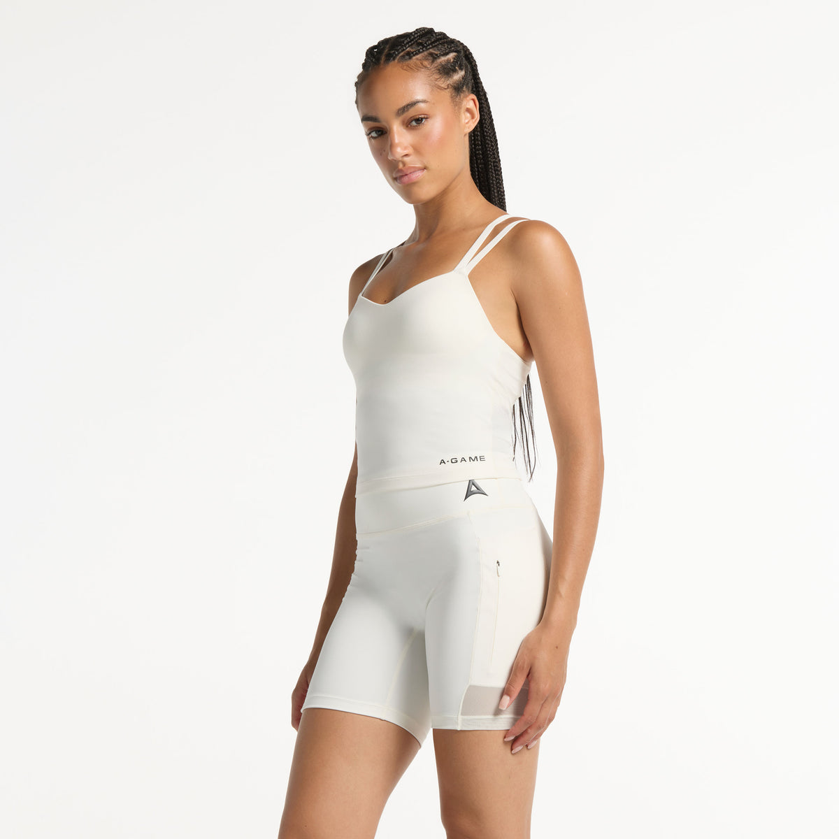 Women's Core Training Vest - Ecru