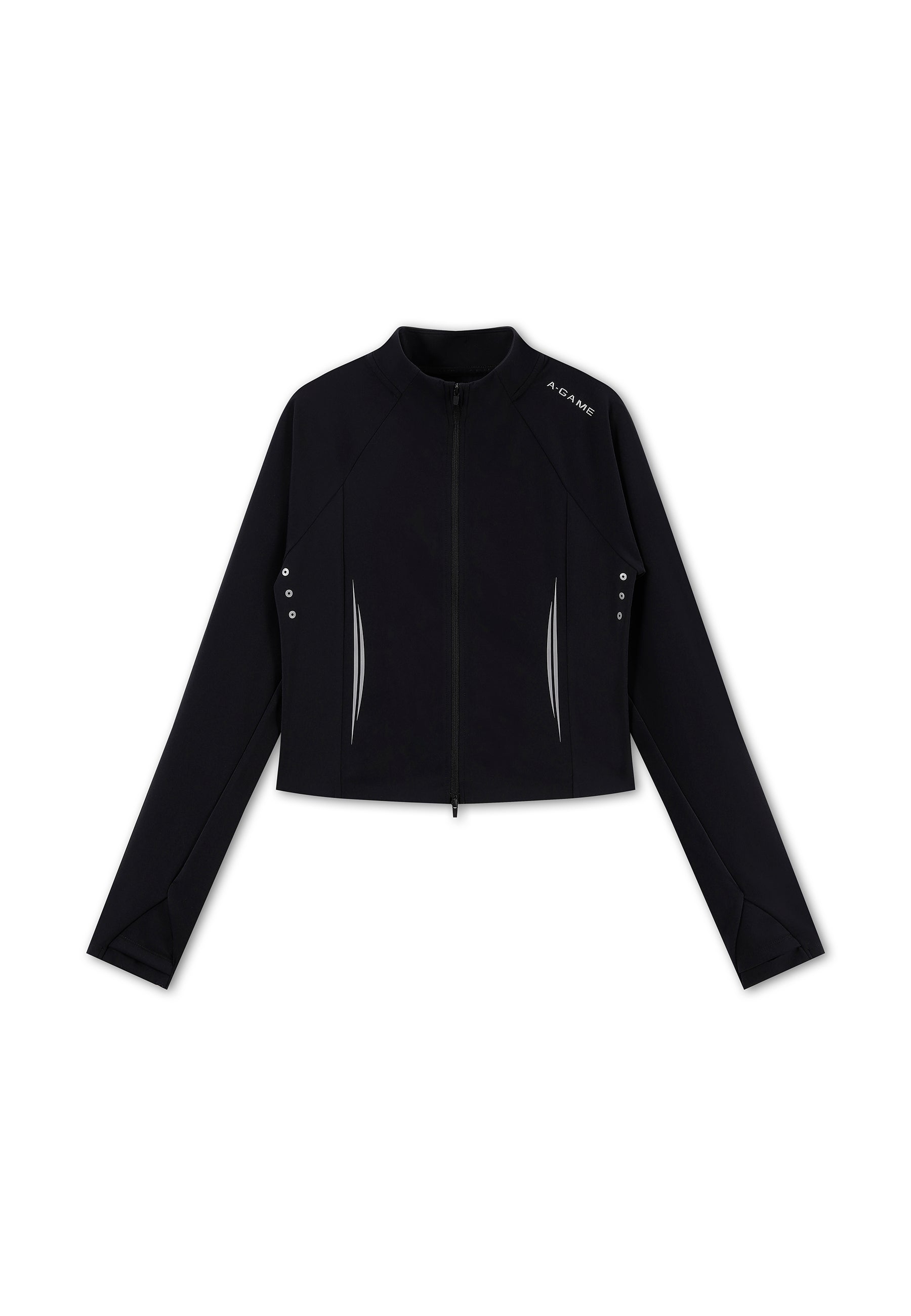 Women's Core Training 1/4 Zip - Black