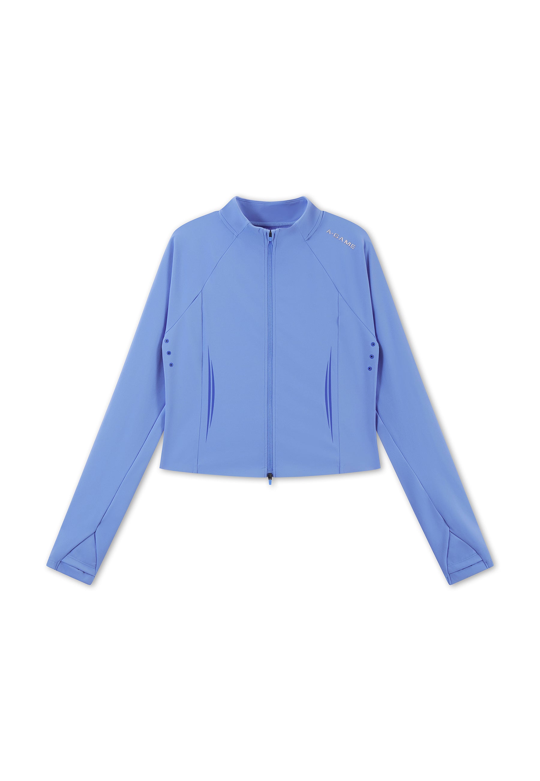 Women's Zip Through - Cornflower