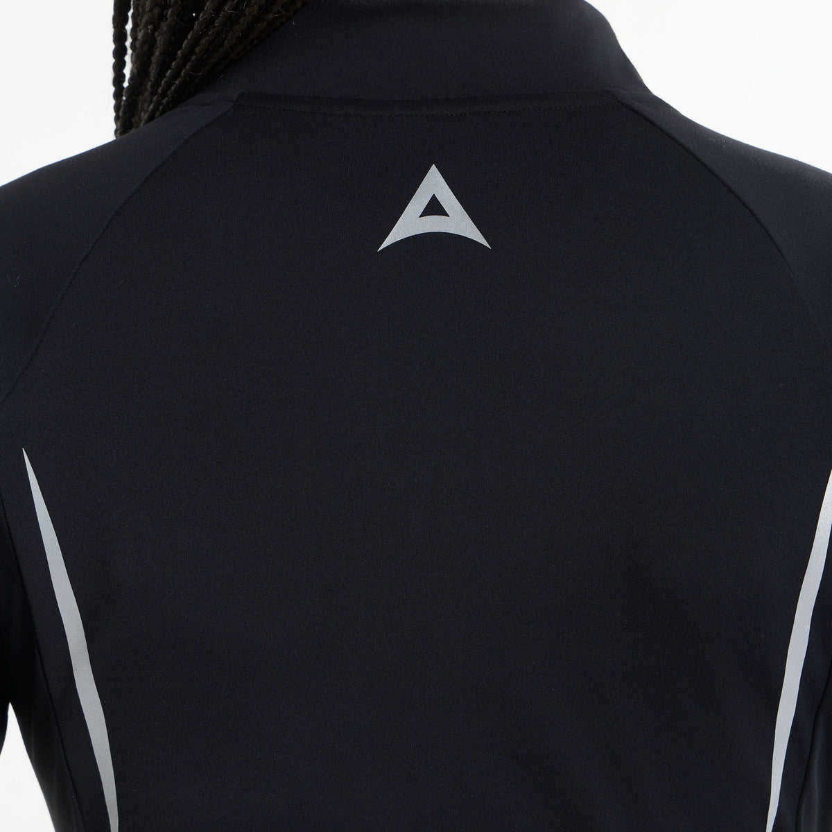 Women's Zip Through - Black