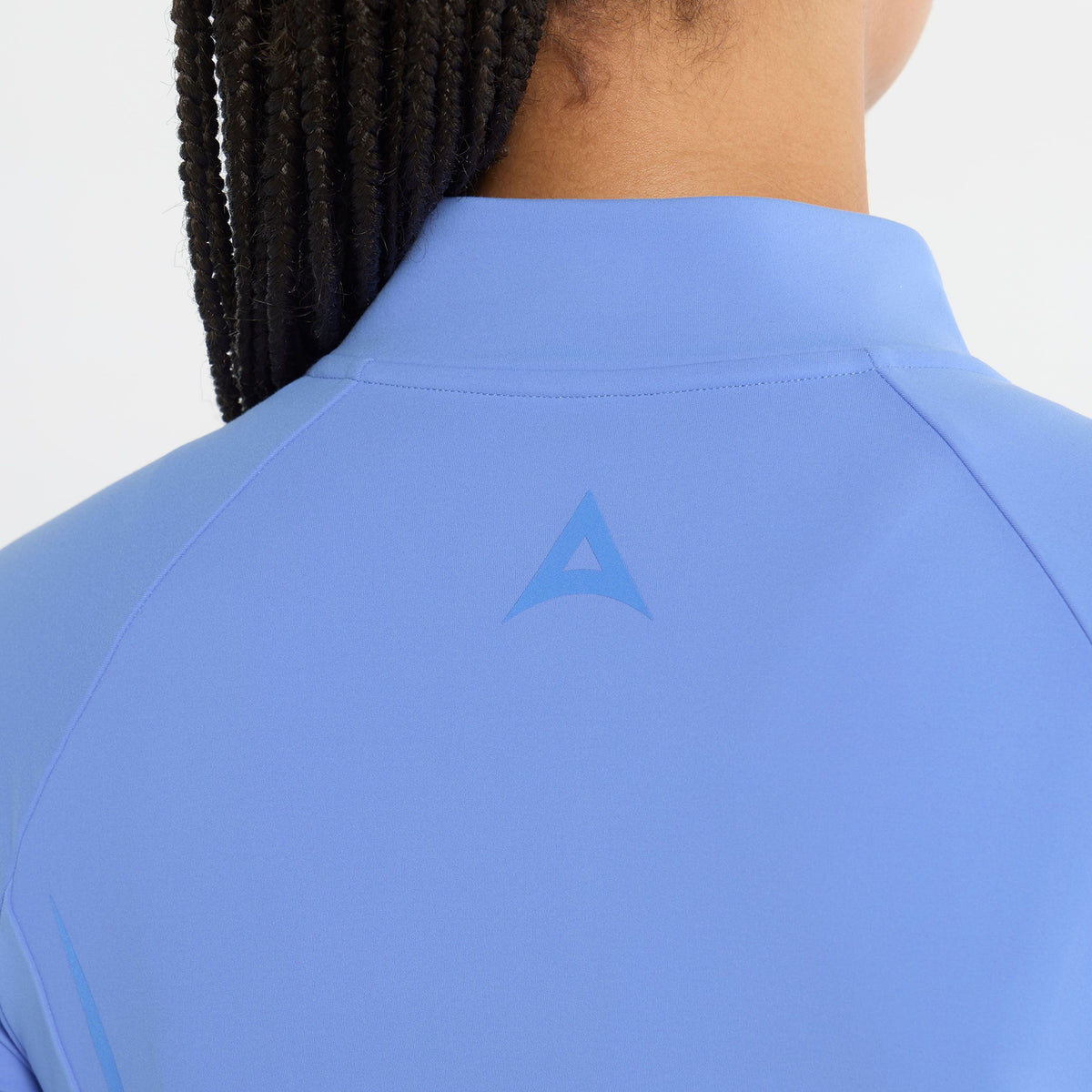 Women's Zip Through - Cornflower