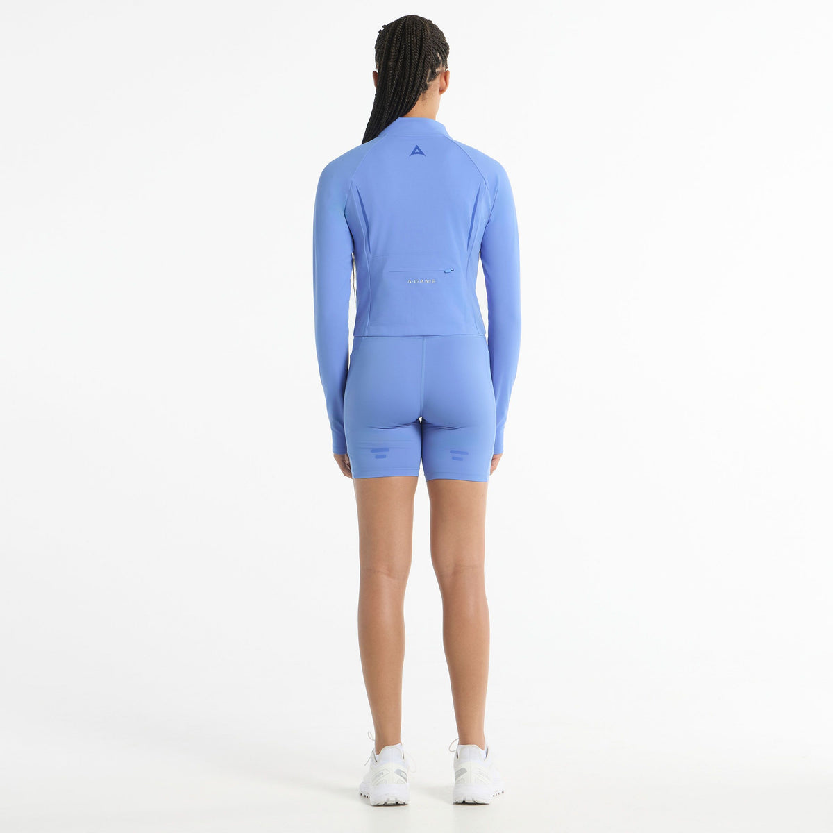 Women's Zip Through - Cornflower