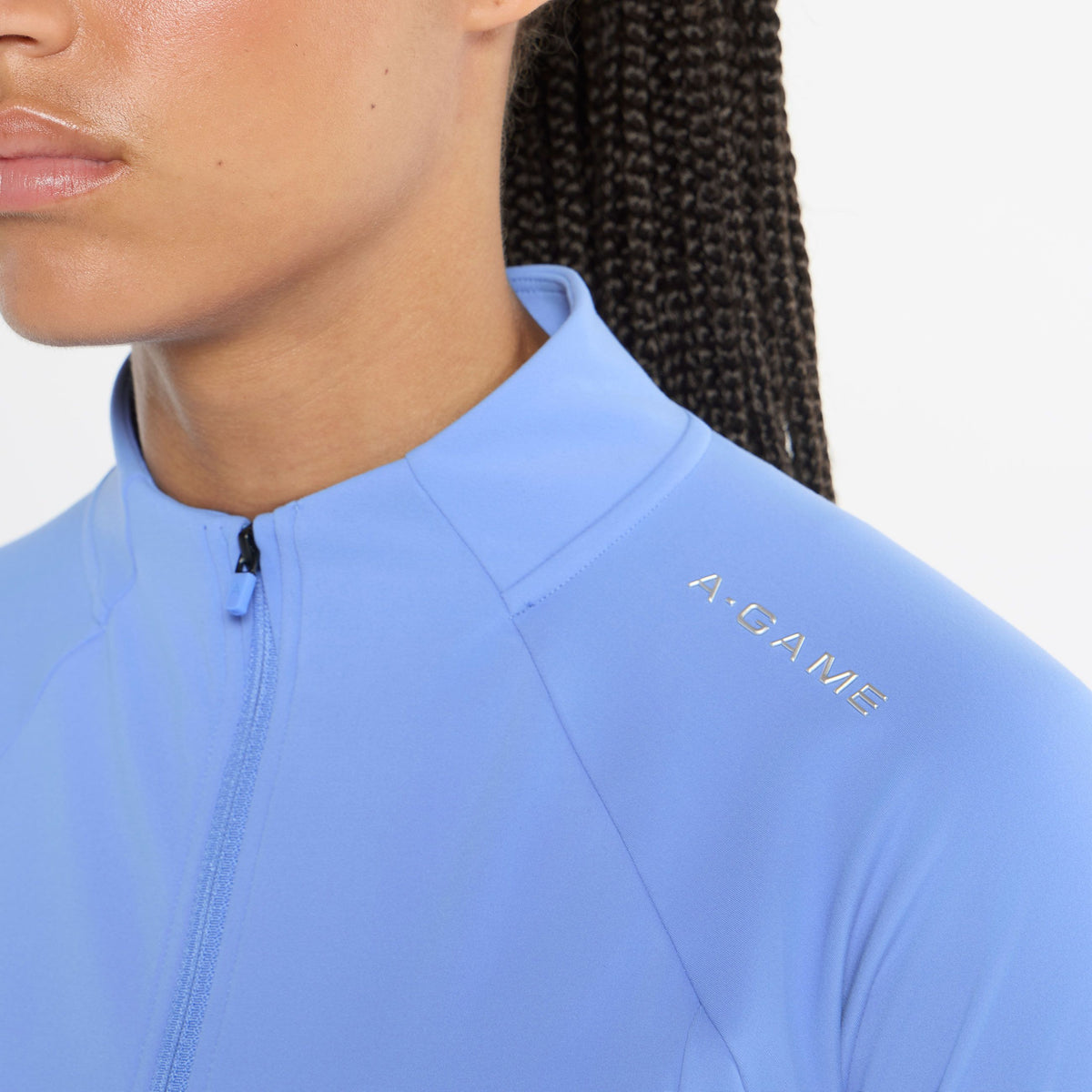 Women's Zip Through - Cornflower