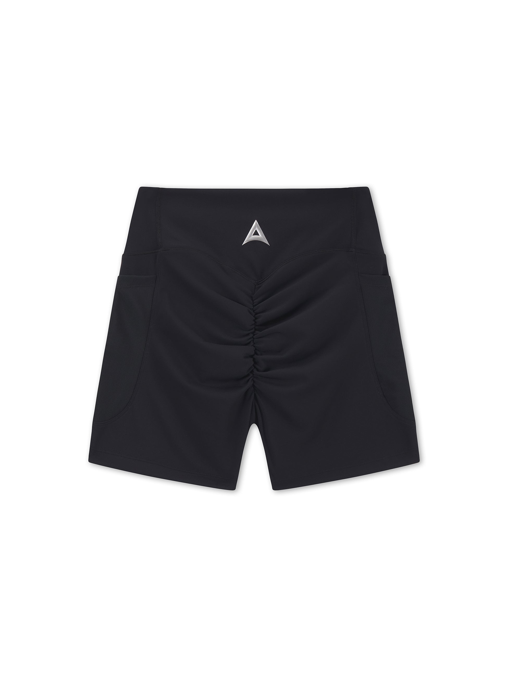 WOMENS TRAINING SHORTS - BLACK
