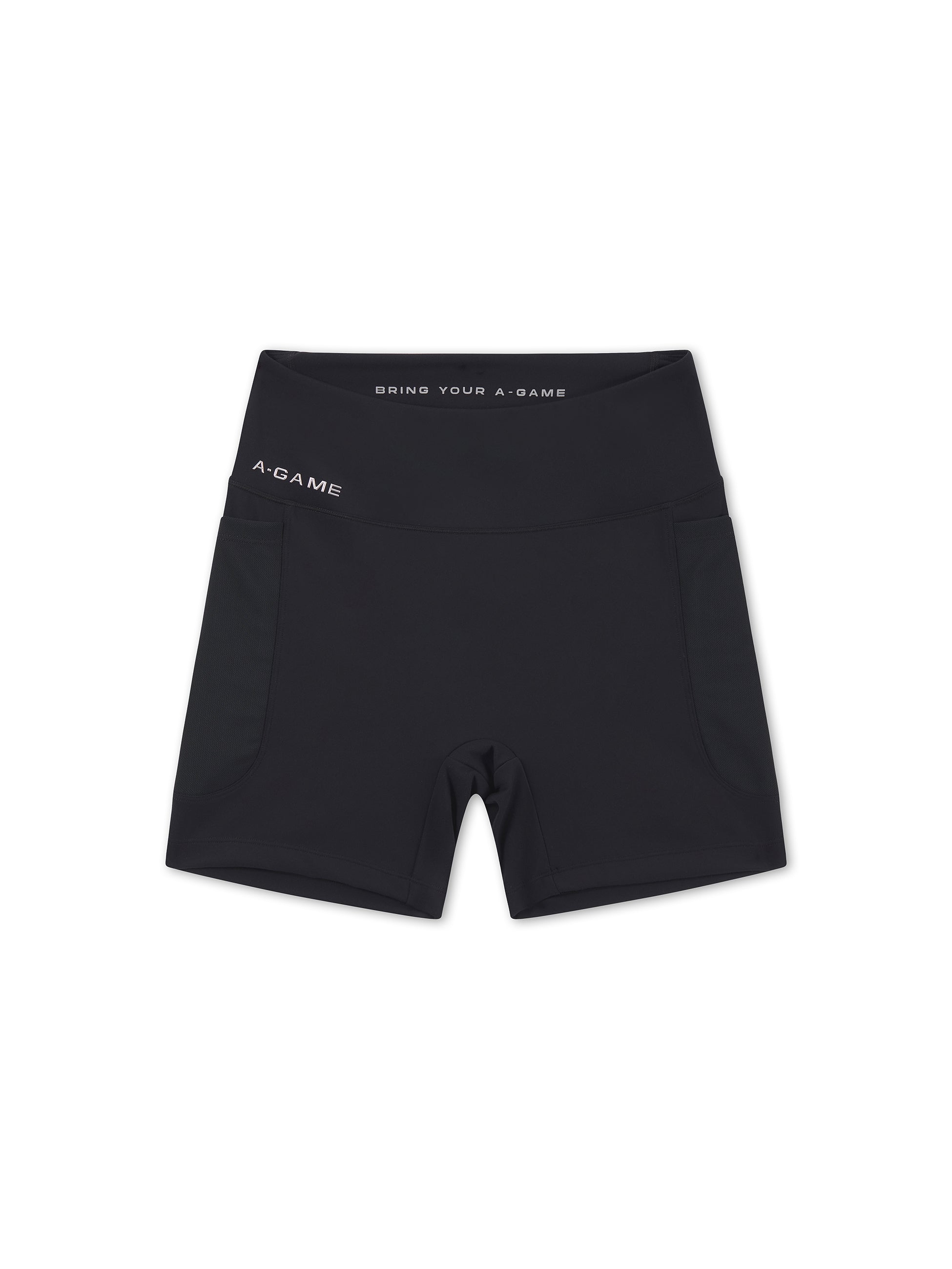WOMENS TRAINING SHORTS - BLACK