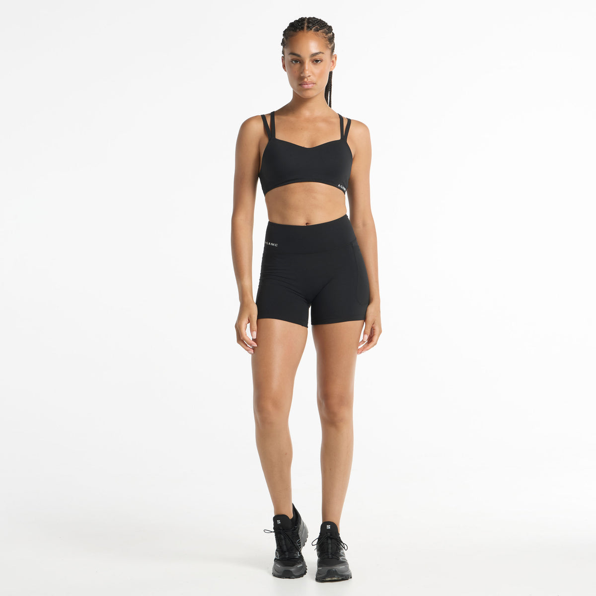 Women's Core Training Shorts - Black
