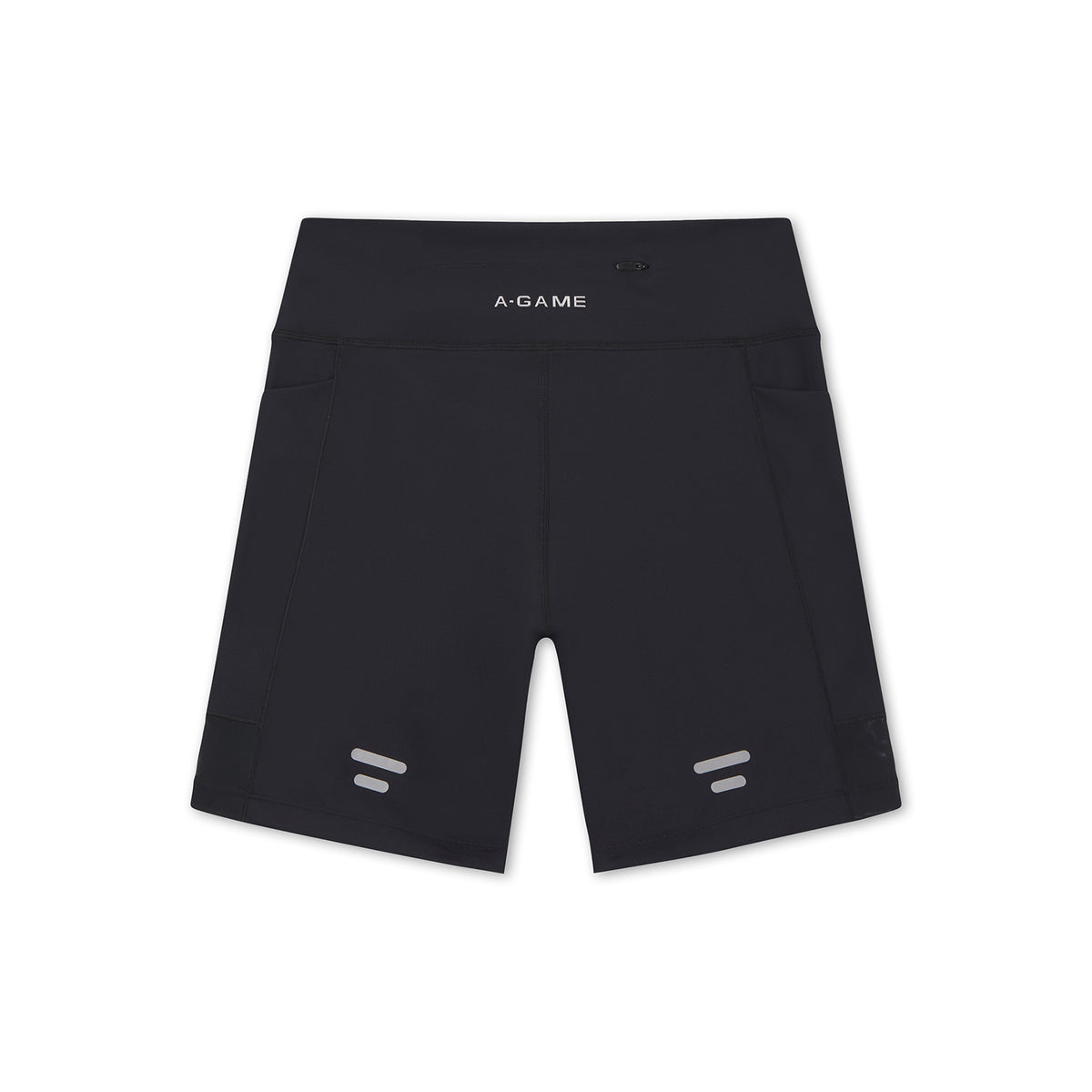 Women's Reflective Running Shorts - Black
