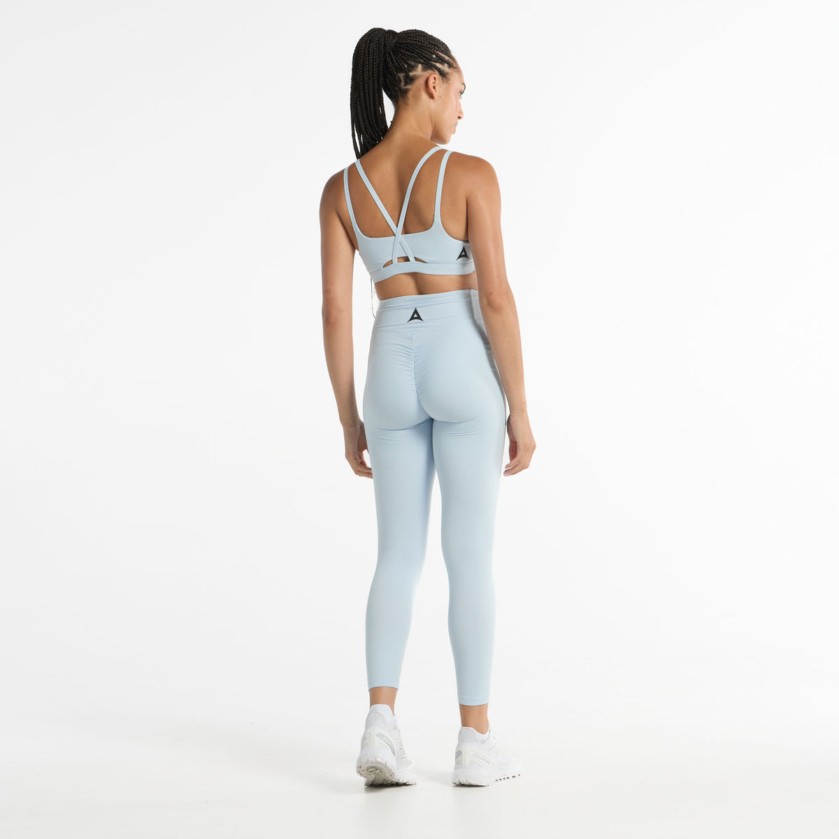 Women's Core Training Leggings - Pale Blue