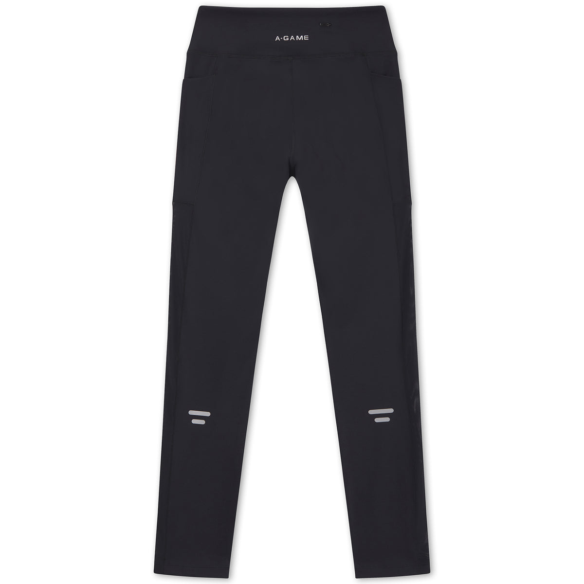 Women's Reflective Running Leggings - Black