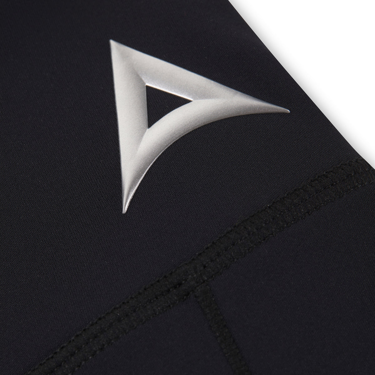 Women's Reflective Running Leggings - Black
