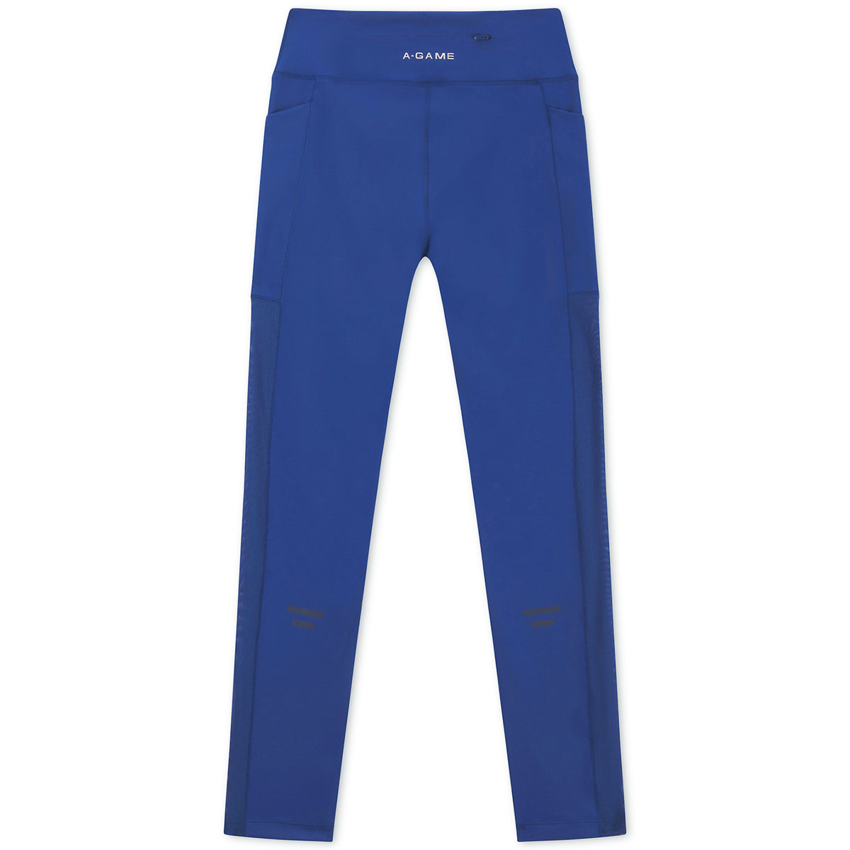 Women's Reflective Running Leggings - Navy