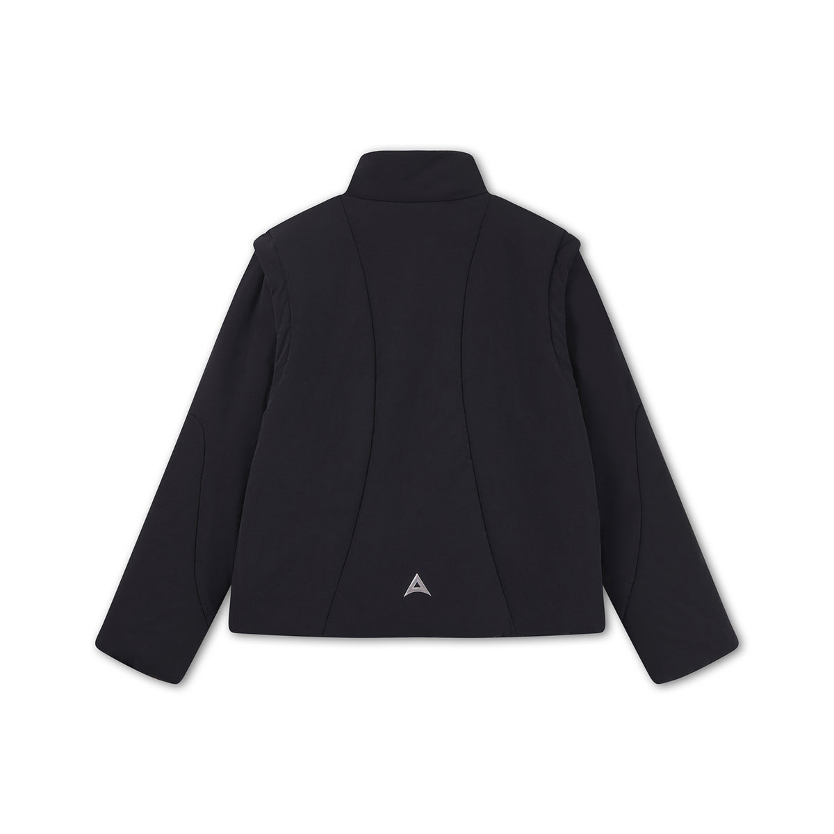 Women's Lightweight Padded Jacket - Black
