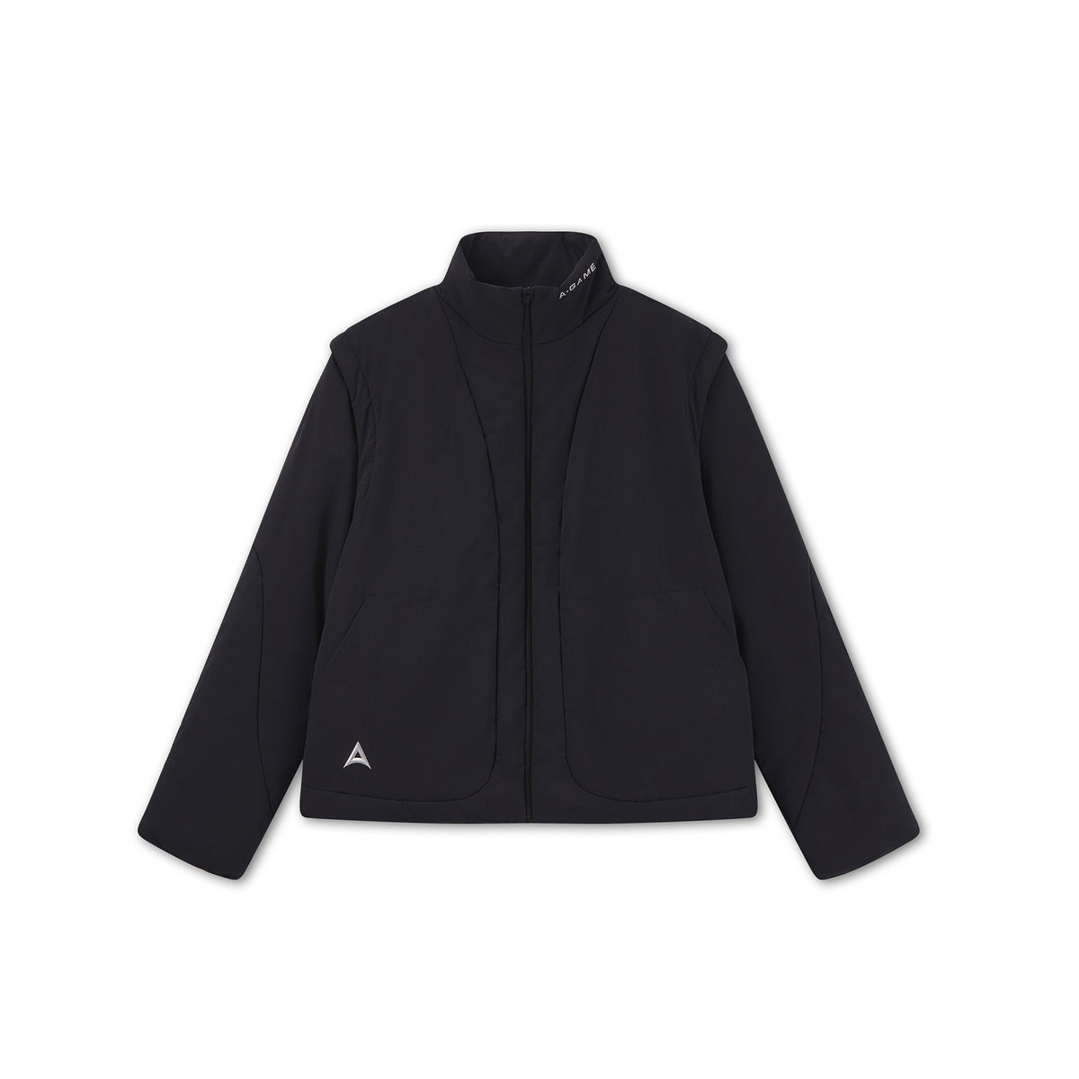 Women's Lightweight Padded Jacket - Black