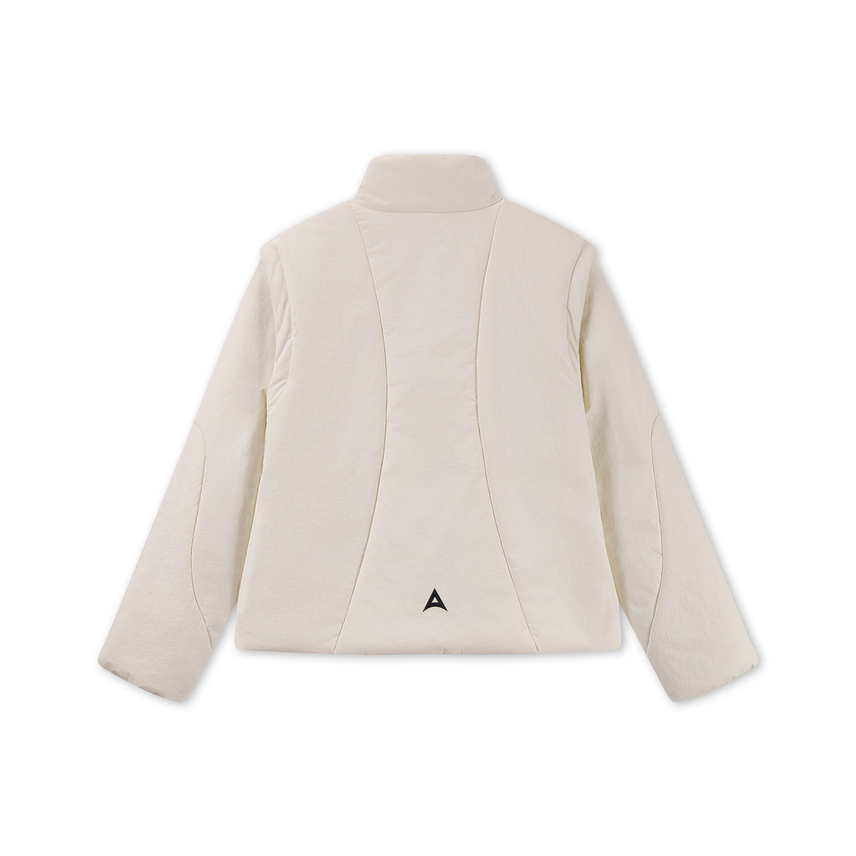 Women's Lightweight Padded Jacket - Ecru