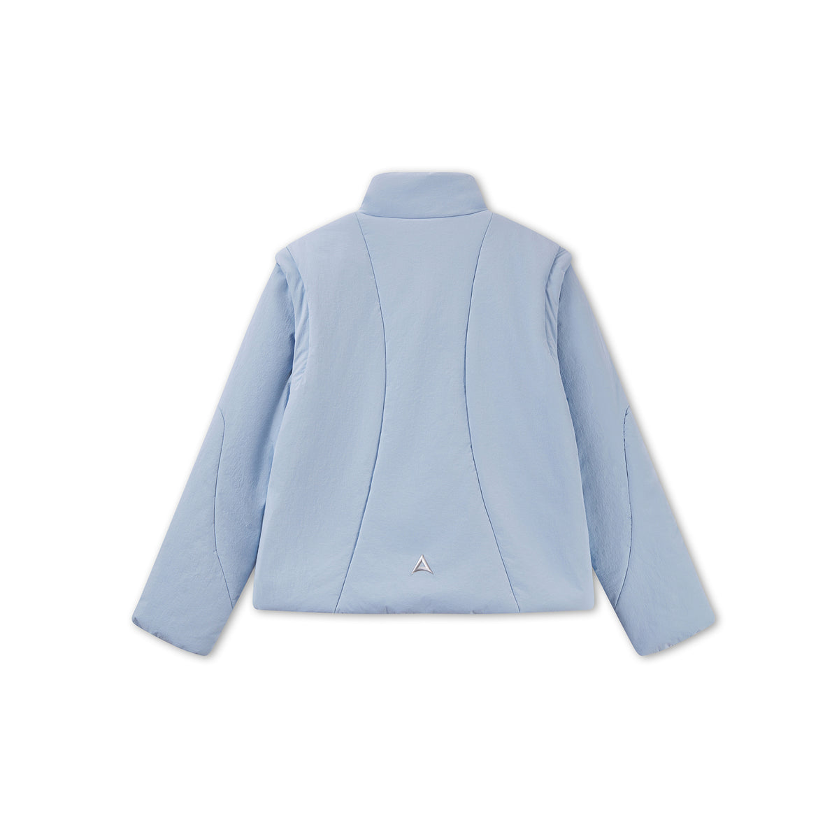 Women's Lightweight Padded Jacket - Pale Blue