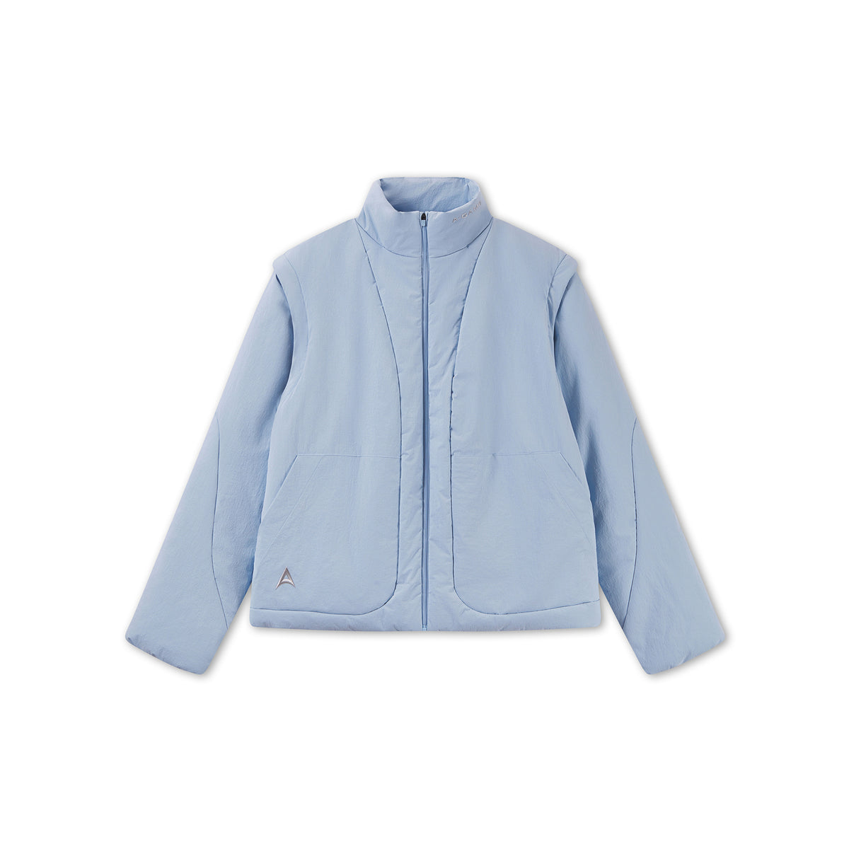 Women's Lightweight Padded Jacket - Pale Blue