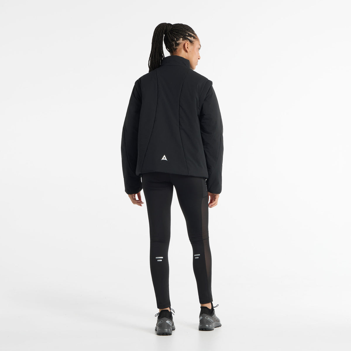Women's Lightweight Padded Jacket - Black