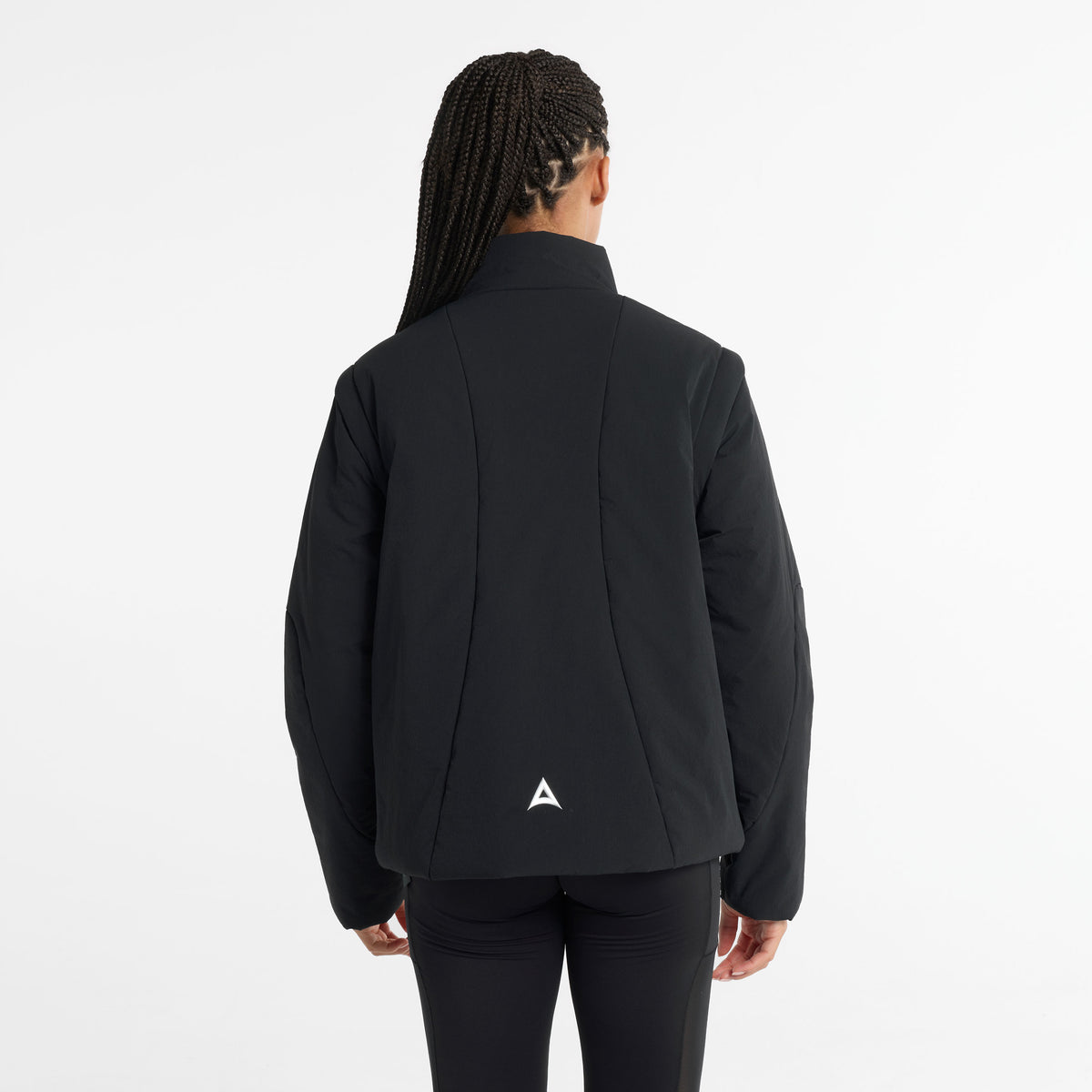 Women's Lightweight Padded Jacket - Black